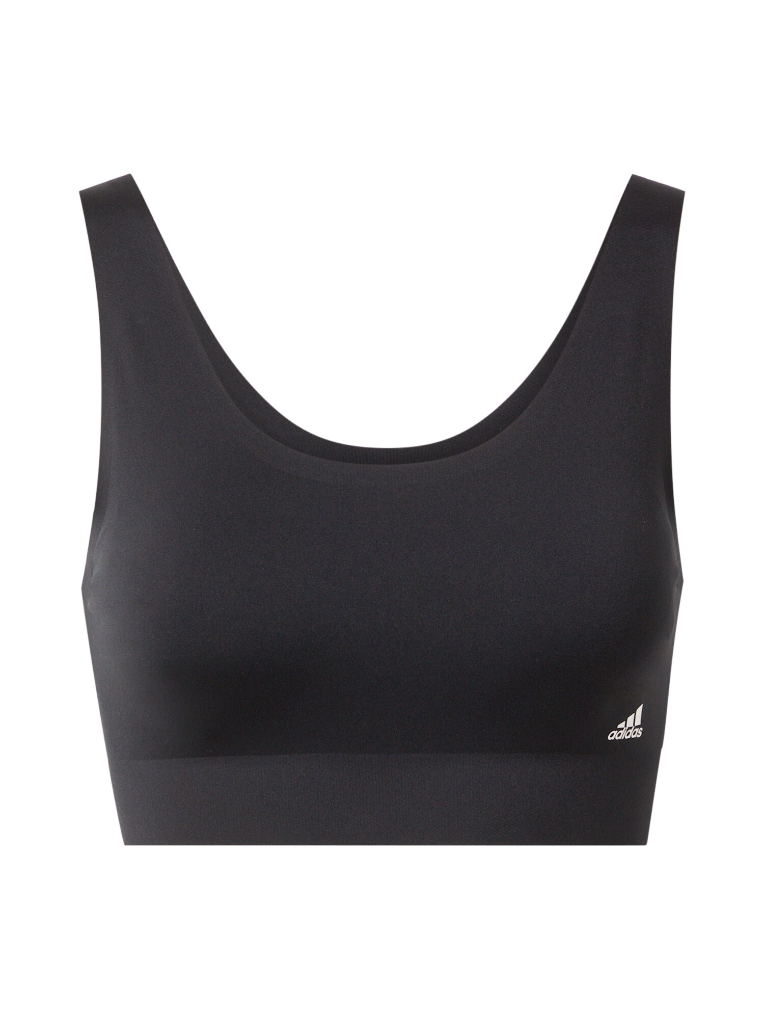 ADIDAS SPORTSWEAR Športová podprsenka 'Purelounge Light-Support'  čierna / biela