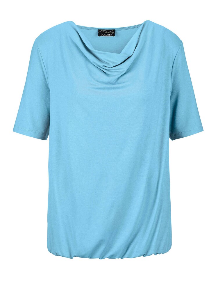 Goldner Shirt Damen Größe XXXL hellblau