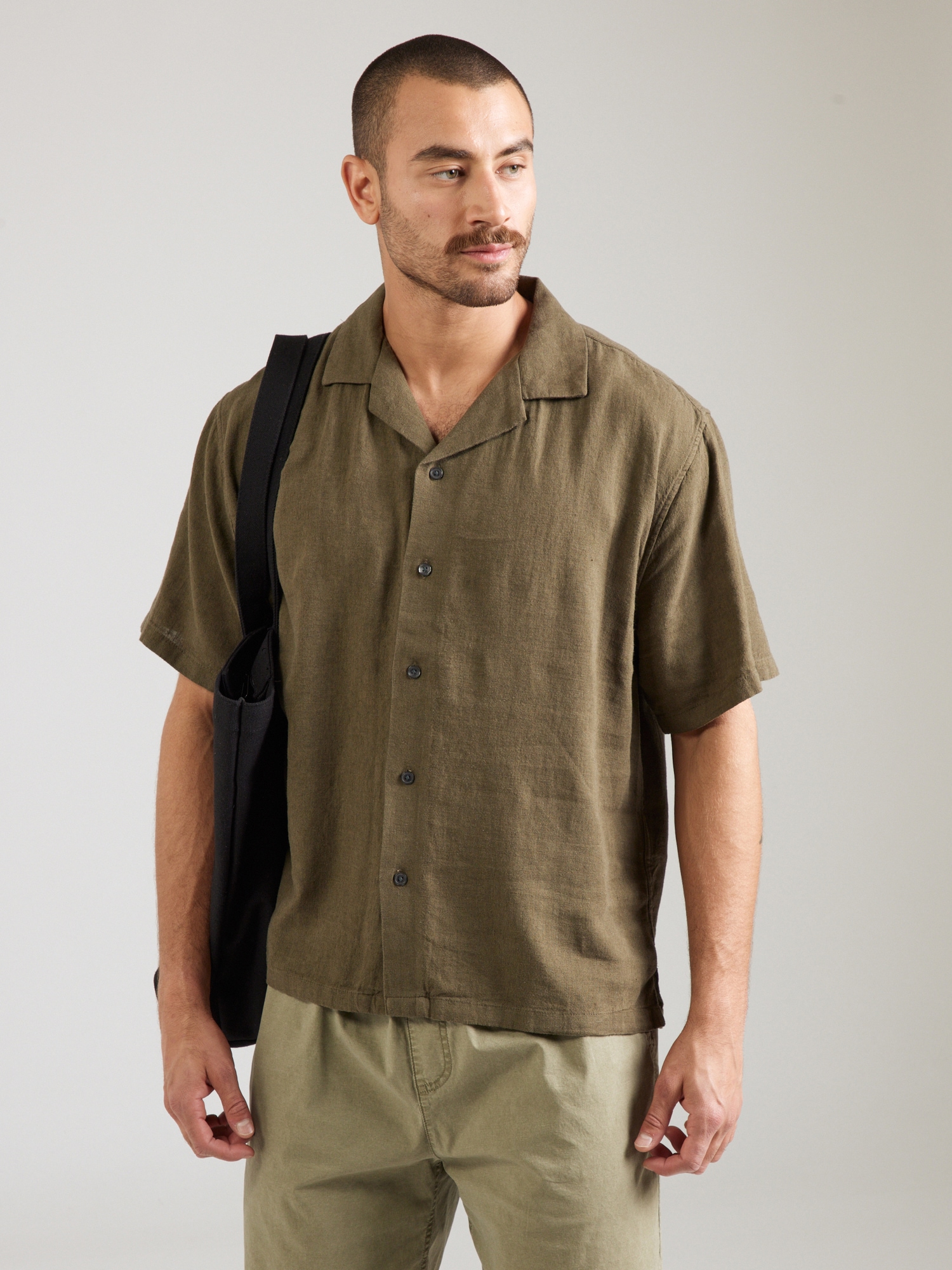 Abercrombie & Fitch Ing  khaki termék 2. képe