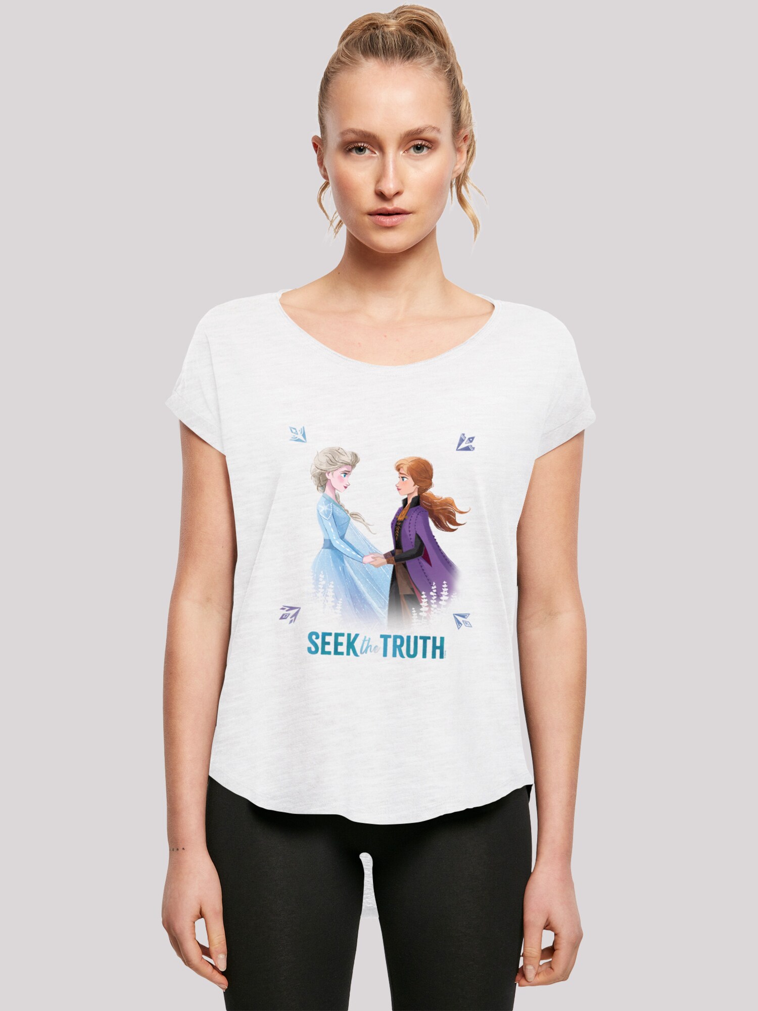 Thumbnail - F4NT4STIC T-Shirt Disney Frozen 2 Elsa And Anna Seek The Truth