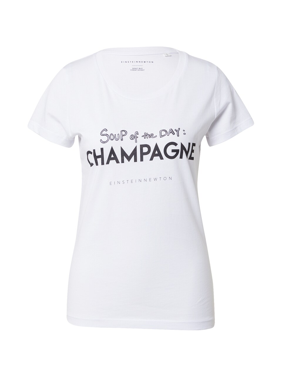 T-shirt grå / svart