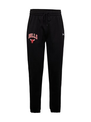 new era Broek ‘NBA ESSENTIALS CHIBUL’ Rood / Zwart / Wit