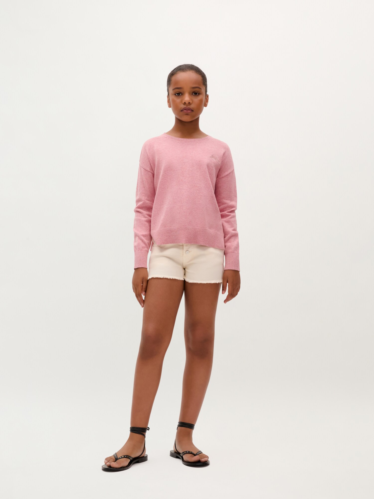 Thumbnail - Scalpers Intarsia Tricot Girls