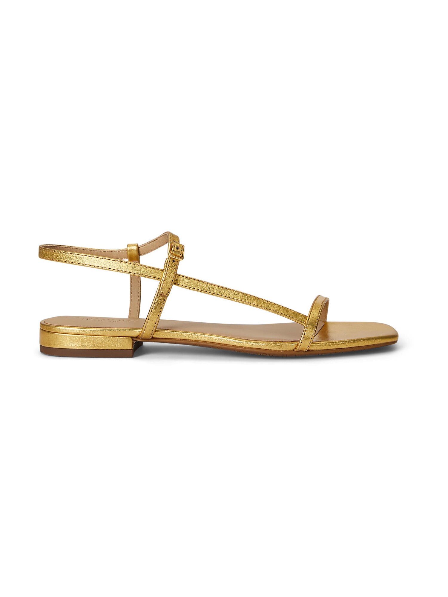 Lauren Ralph Lauren Sandale cu baretă 'LAINEE'  auriu