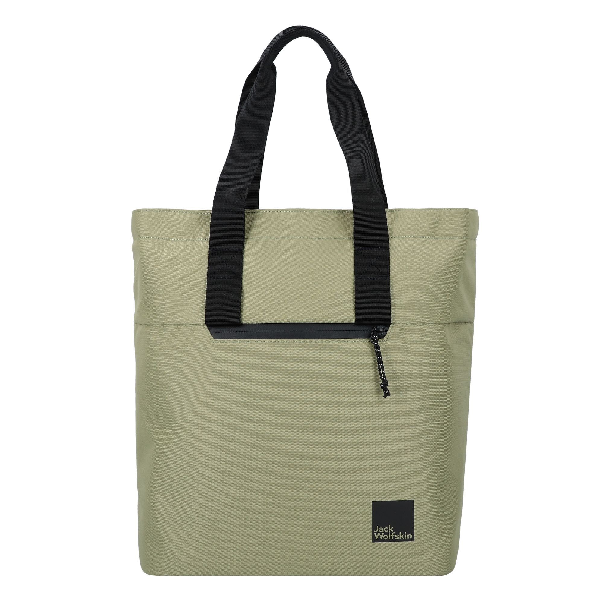 Jack Wolfskin Schoudertas 'Thrity Five Cans ' Groen / Zwart