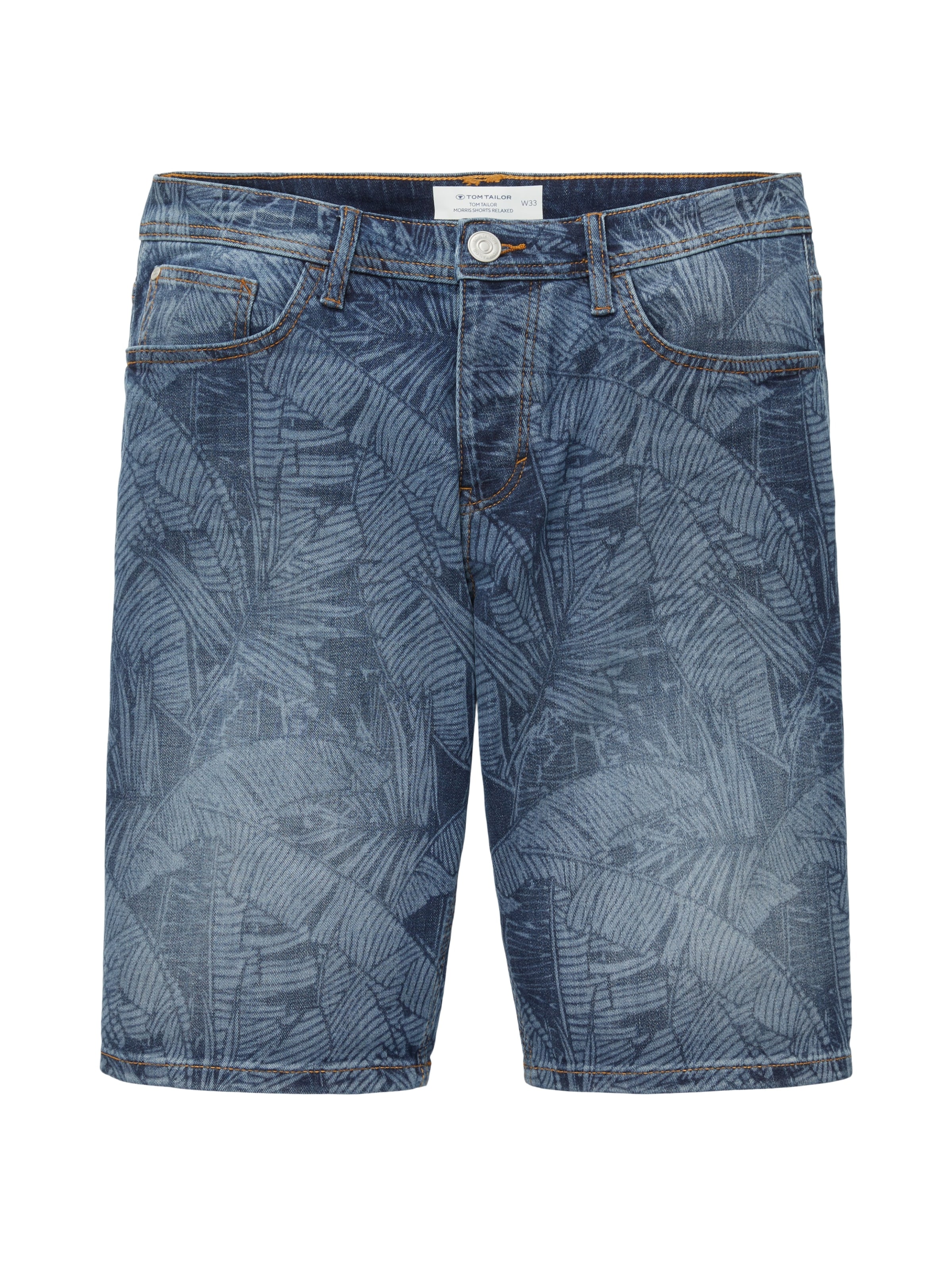 TOM TAILOR Traperice 'Morris'  plavi traper / svijetloplava