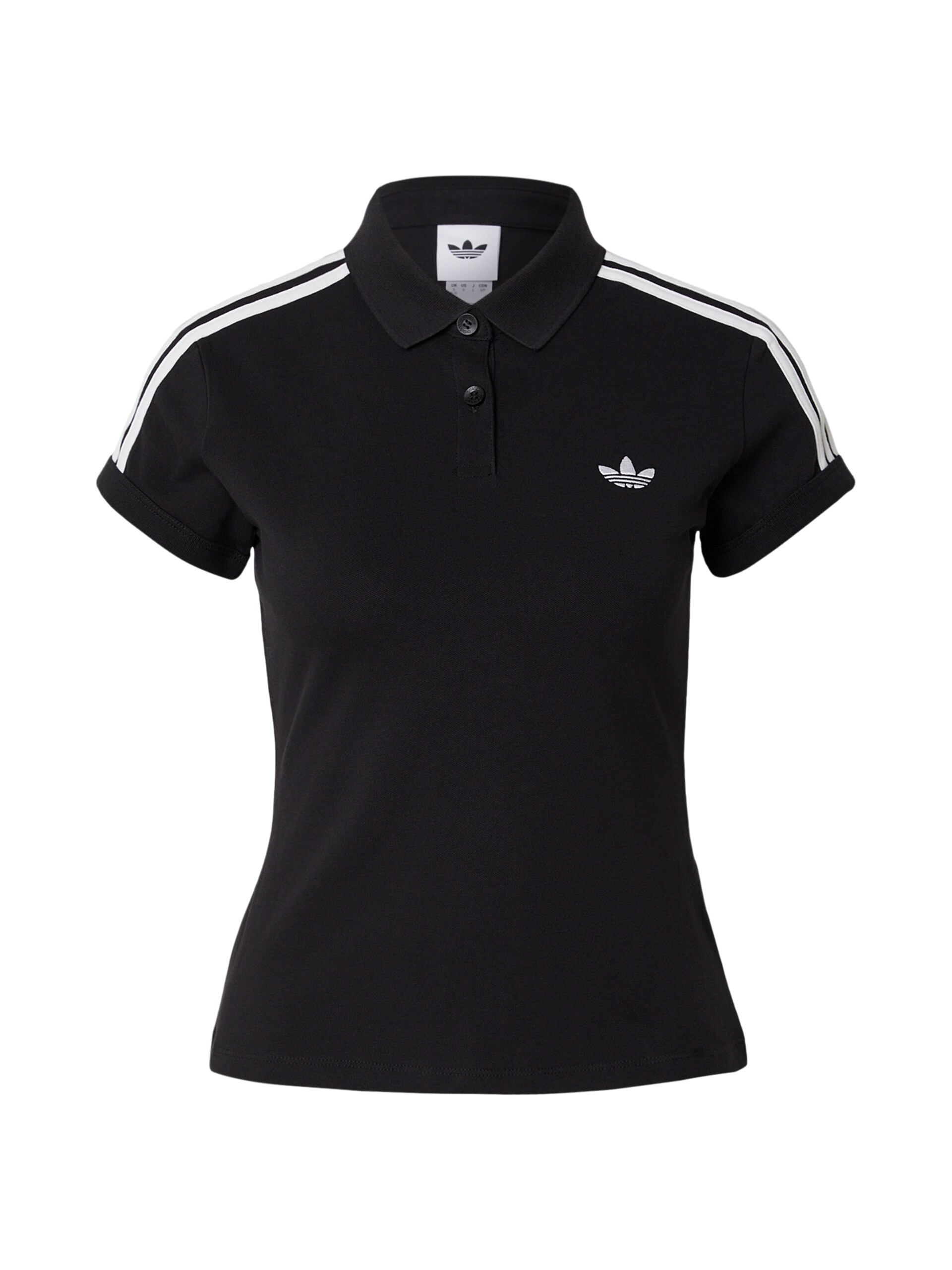 Adidas 3-Stripes Pikétröja dam – bild 5
