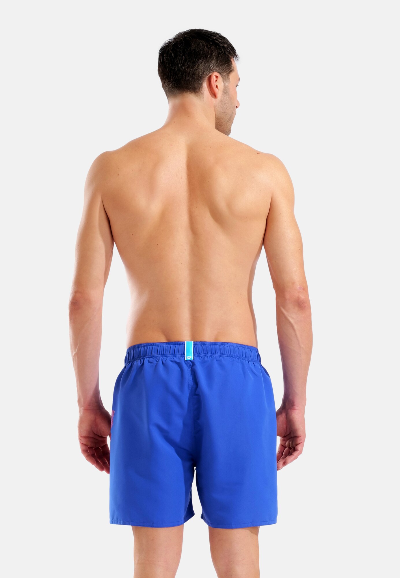 ARENA Bermudas 'Fundamentals Logo Boxer' azul – imagen 3
