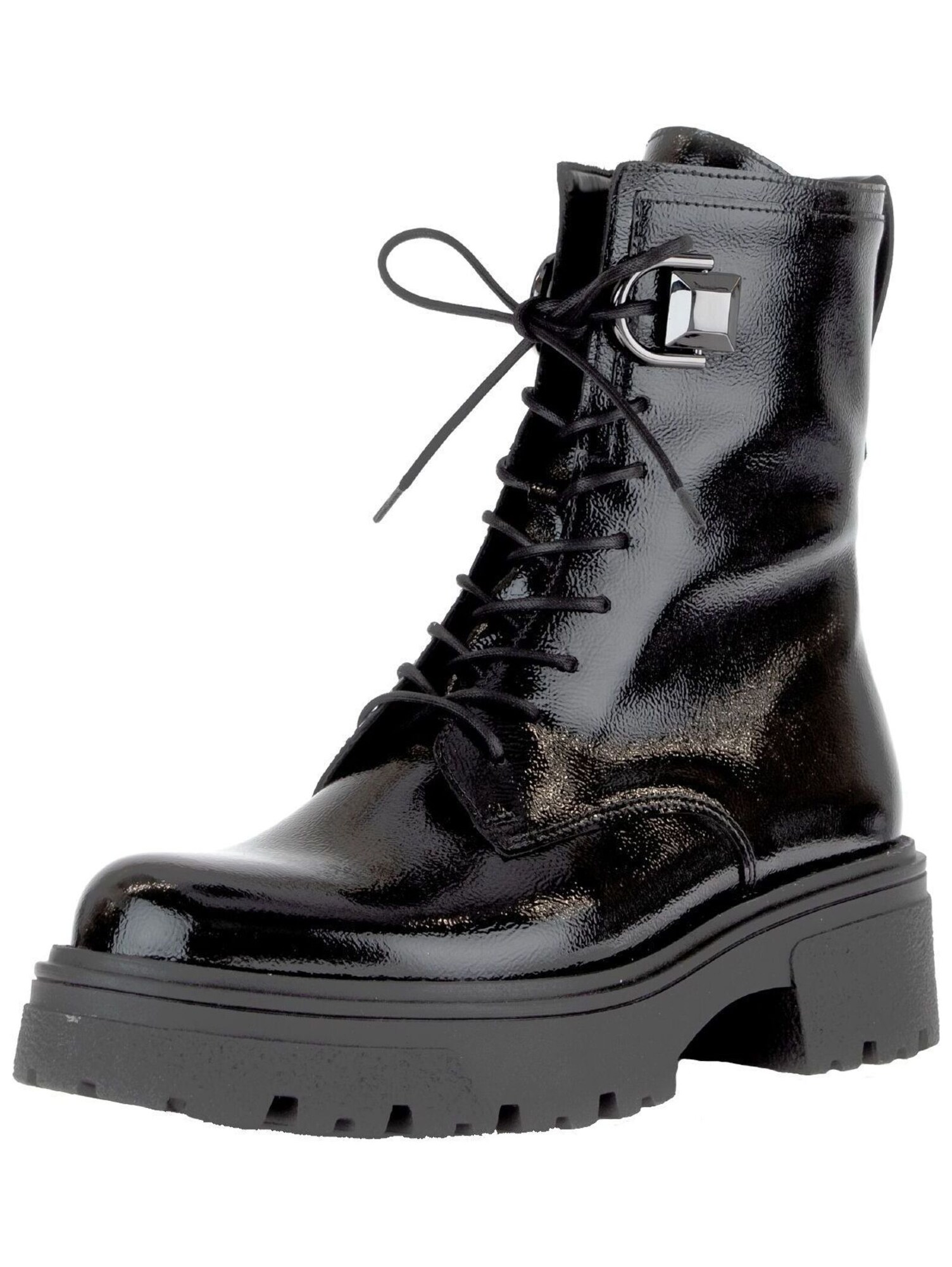 GABOR Botines con cordones  negro