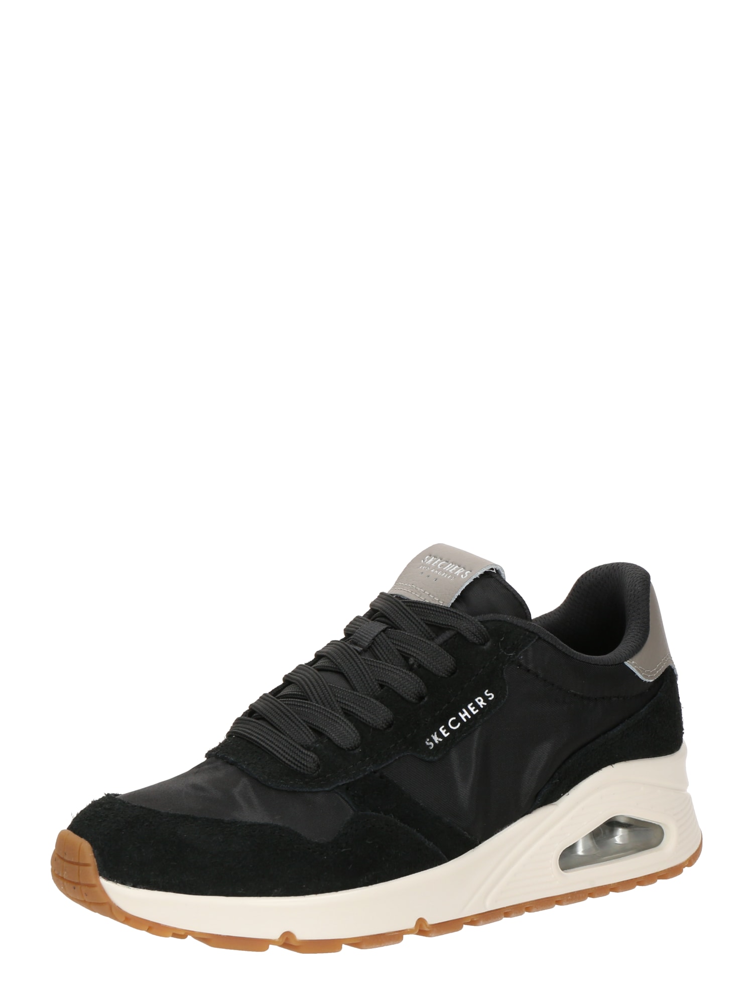 SKECHERS Sneaker low UNO  gri / negru