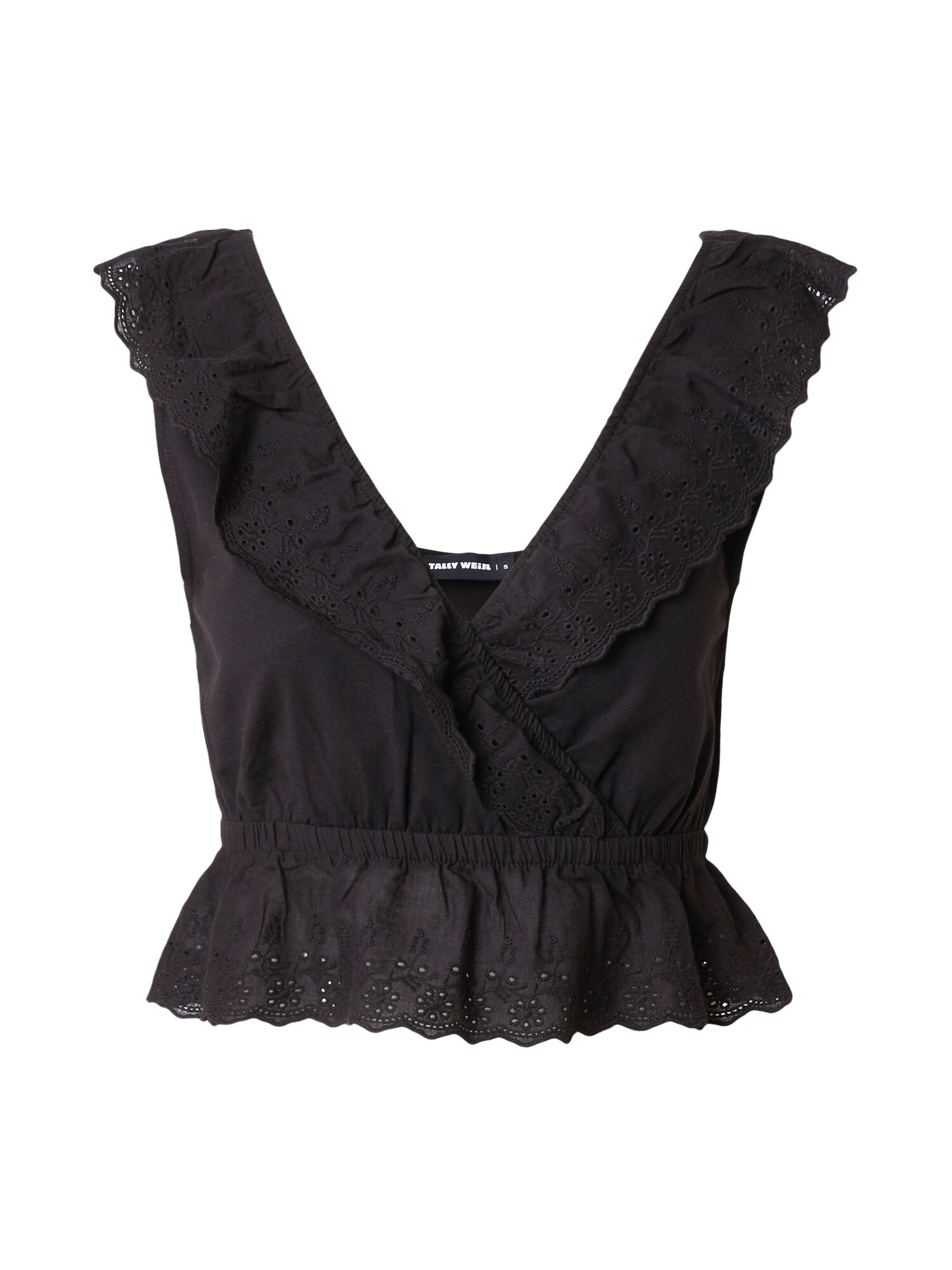 Tally Weijl Top  negru