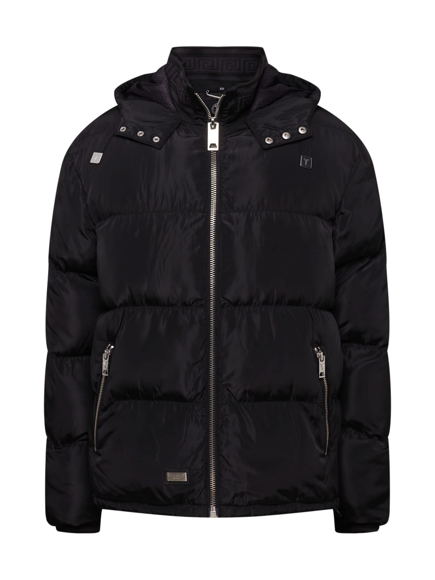 Carlo Colucci Casaco de inverno 'Datta'  preto