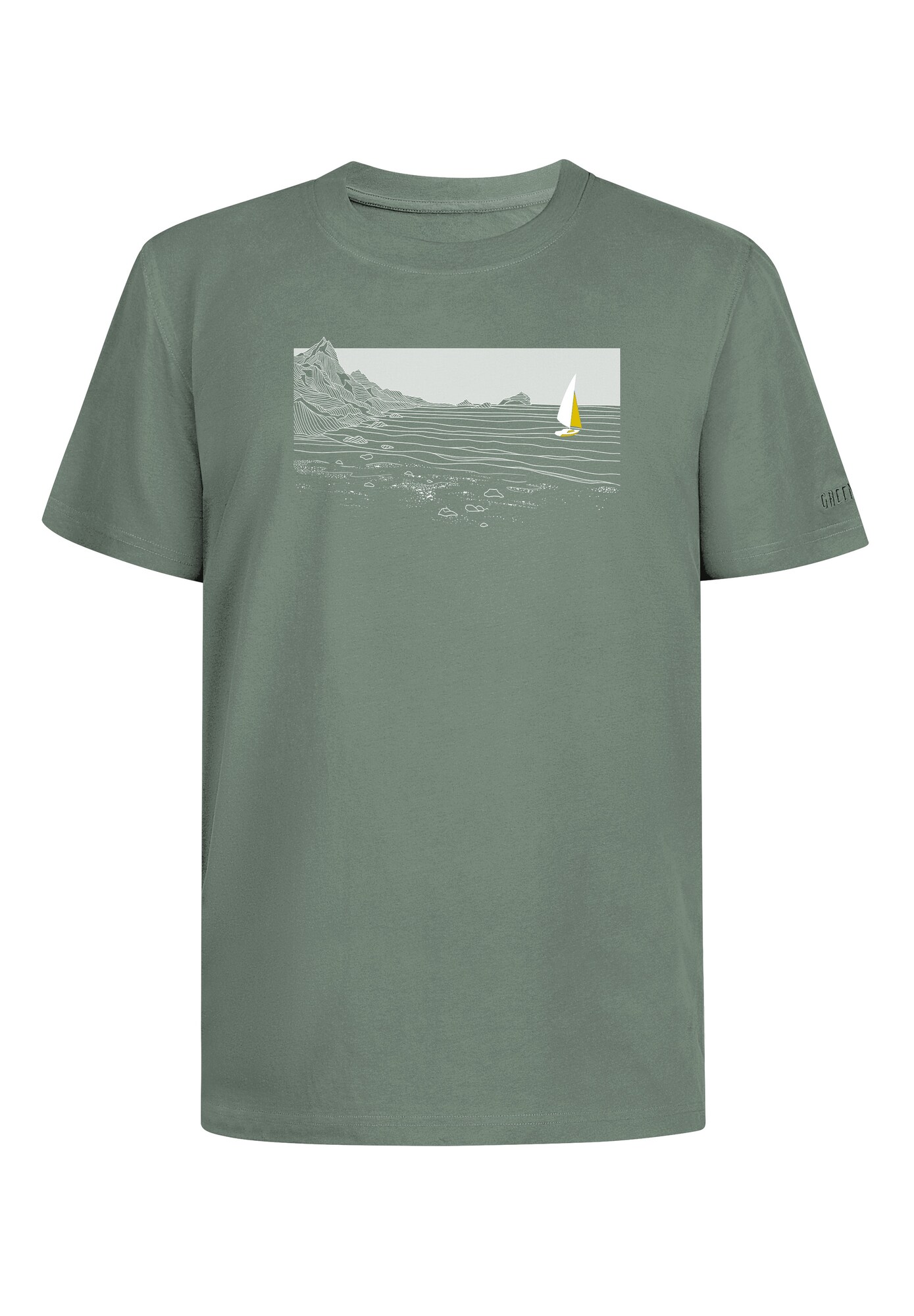 Thumbnail - T-Shirt 'Nature Cliffsail'