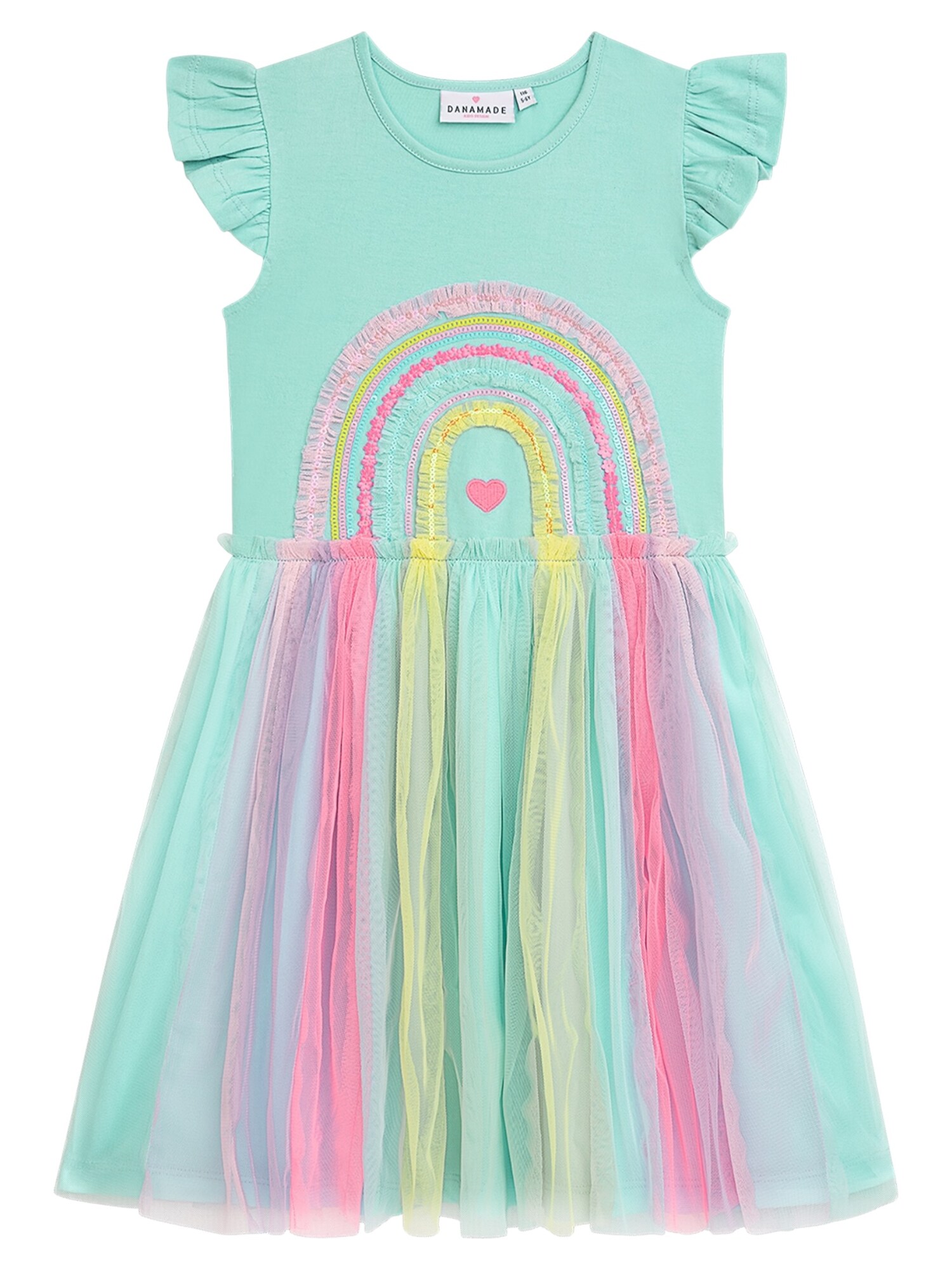 Danamade Rochie 'DANAMADE DCARLA'  albastru aqua