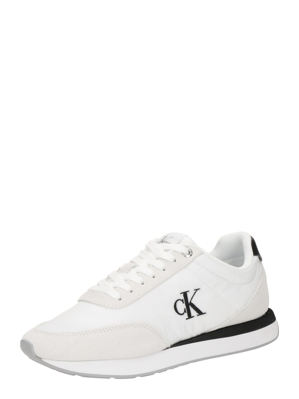 Låg sneaker 'Essential Retro Mixed Texture'