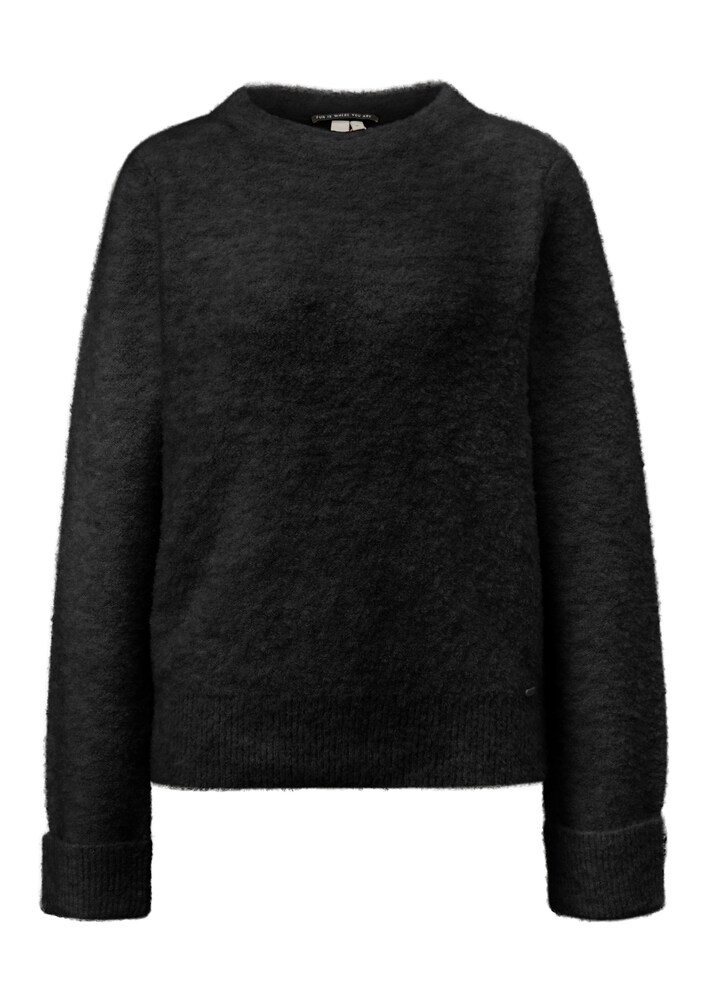 QS Pullover Damen Größe S schwarz
