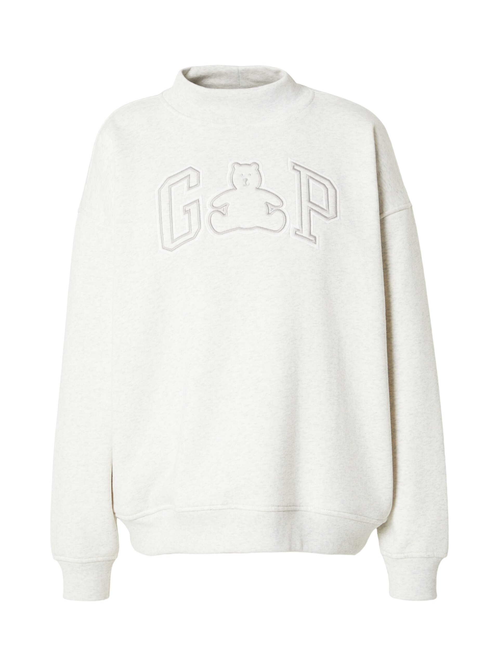 GAP Sweatshirt grå / ljusgrå dam