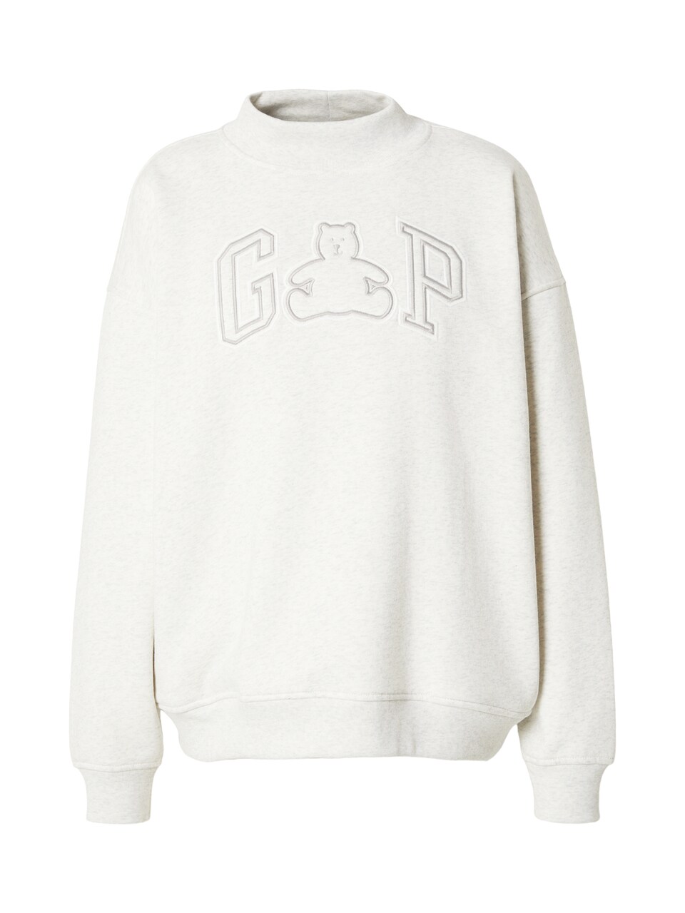 Sweatshirt grå / ljusgrå