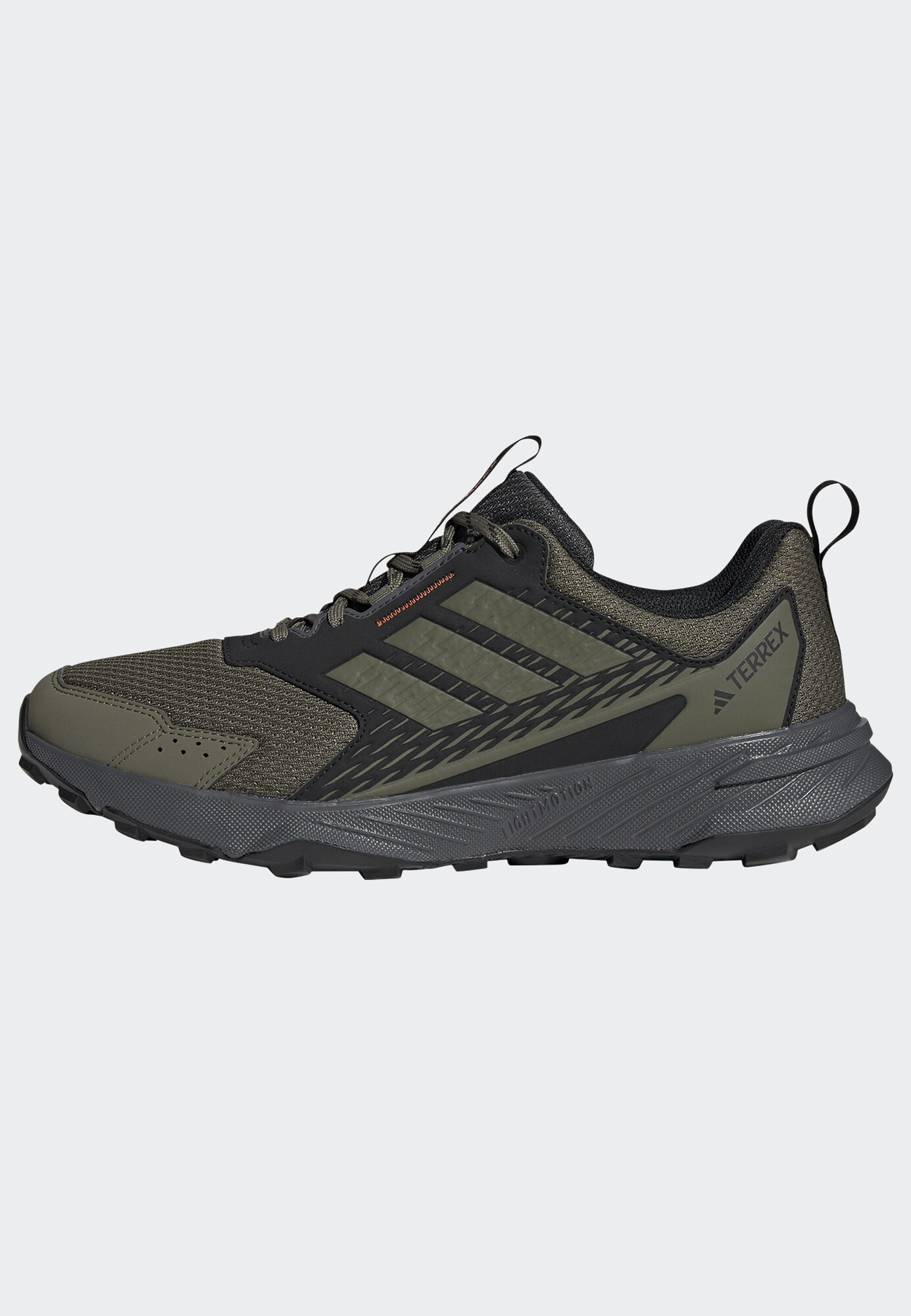 ADIDAS TERREX Sneaker de alergat Tracefinder Trail Running  kaki / negru