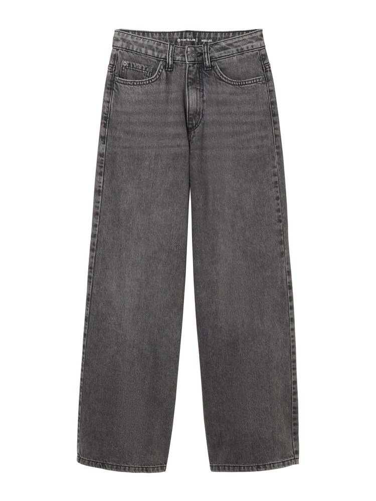TOM TAILOR Jeans Mädchen Größe 128 grey denim