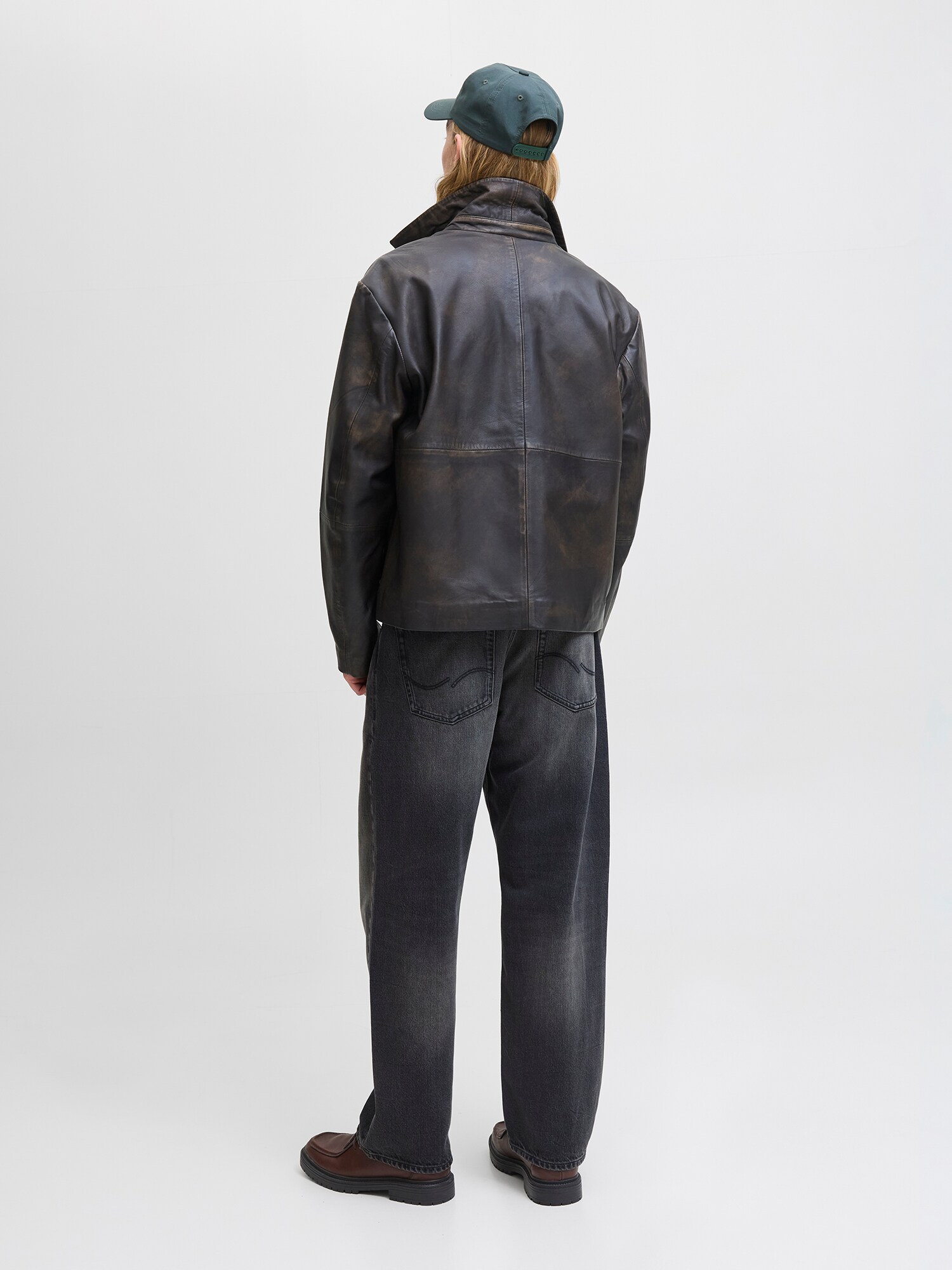 JACK & JONES Džínsy 'JJIAlex JJOriginal' čierny denim (obrázok 4)