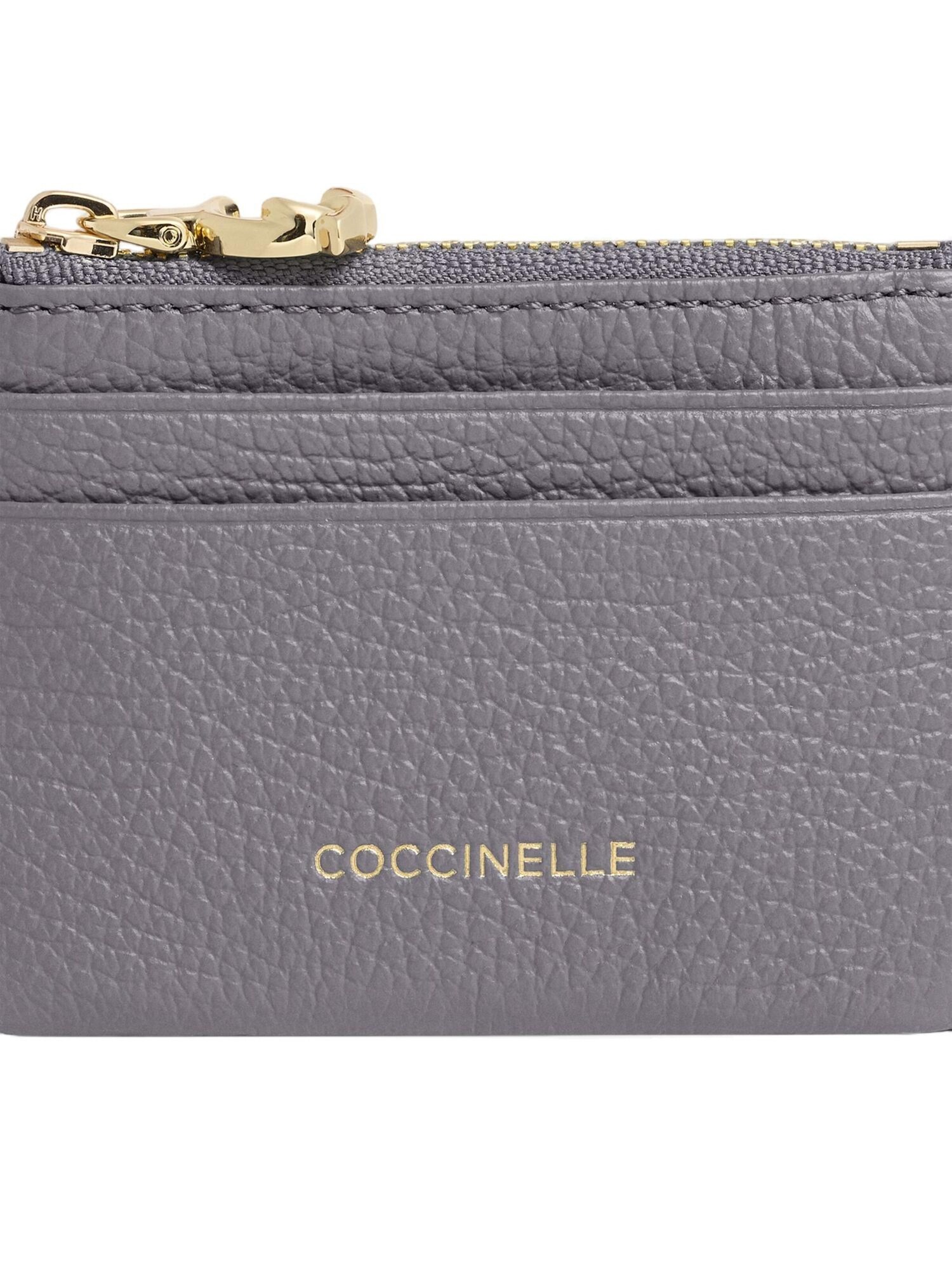 Coccinelle Estuche 'C-me Small 1'  gris – imagen 3
