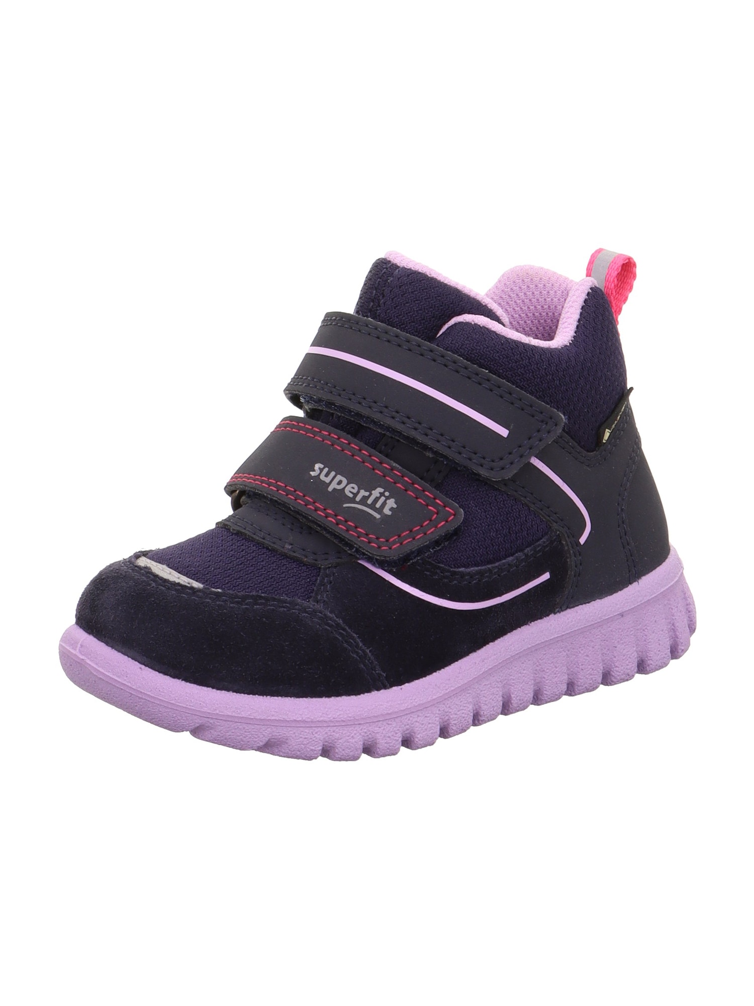 SUPERFIT Botoșei bebeluși SPORT7 MINI mov vânătă / albastru violet / mov lavandă