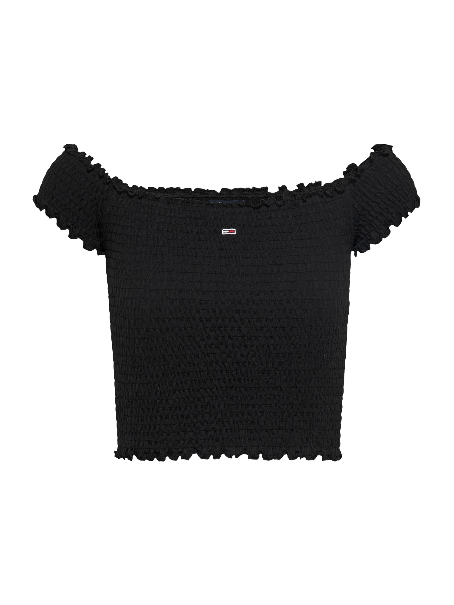 Tommy Jeans Top  negru