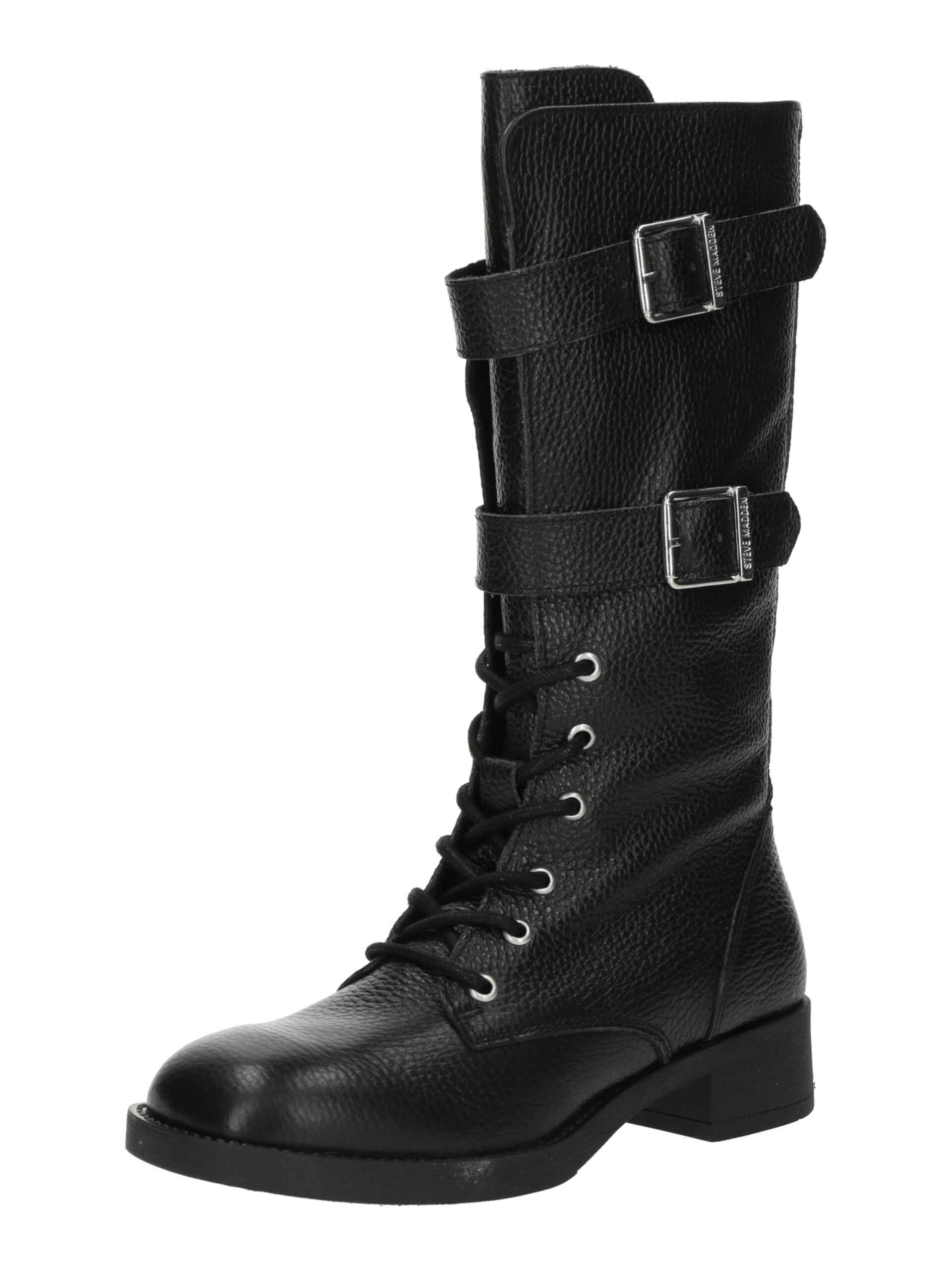 STEVE MADDEN Stövel med snörning 'Zoey' kängor & boots dam