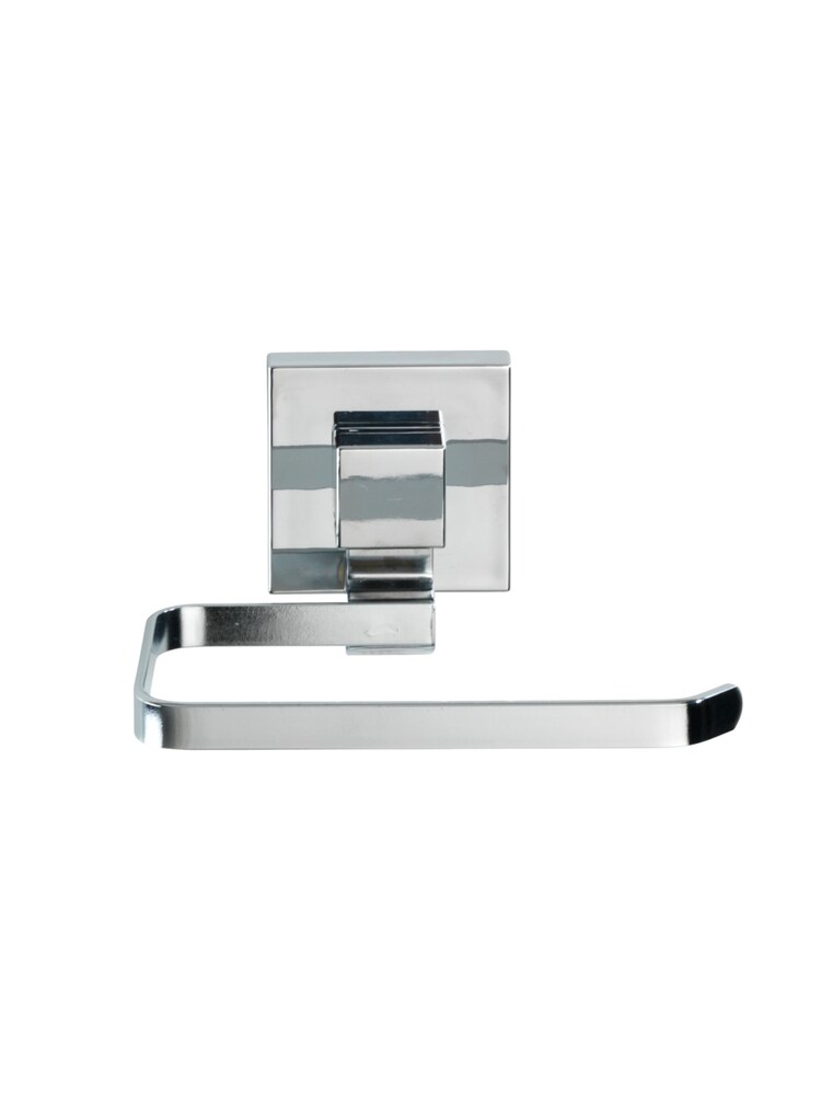 Wenko Toilettenpapierhalter 'Vacuum-Loc Quadro' Herren Größe B: 14cm x H: 6cm x T: 11cm silber