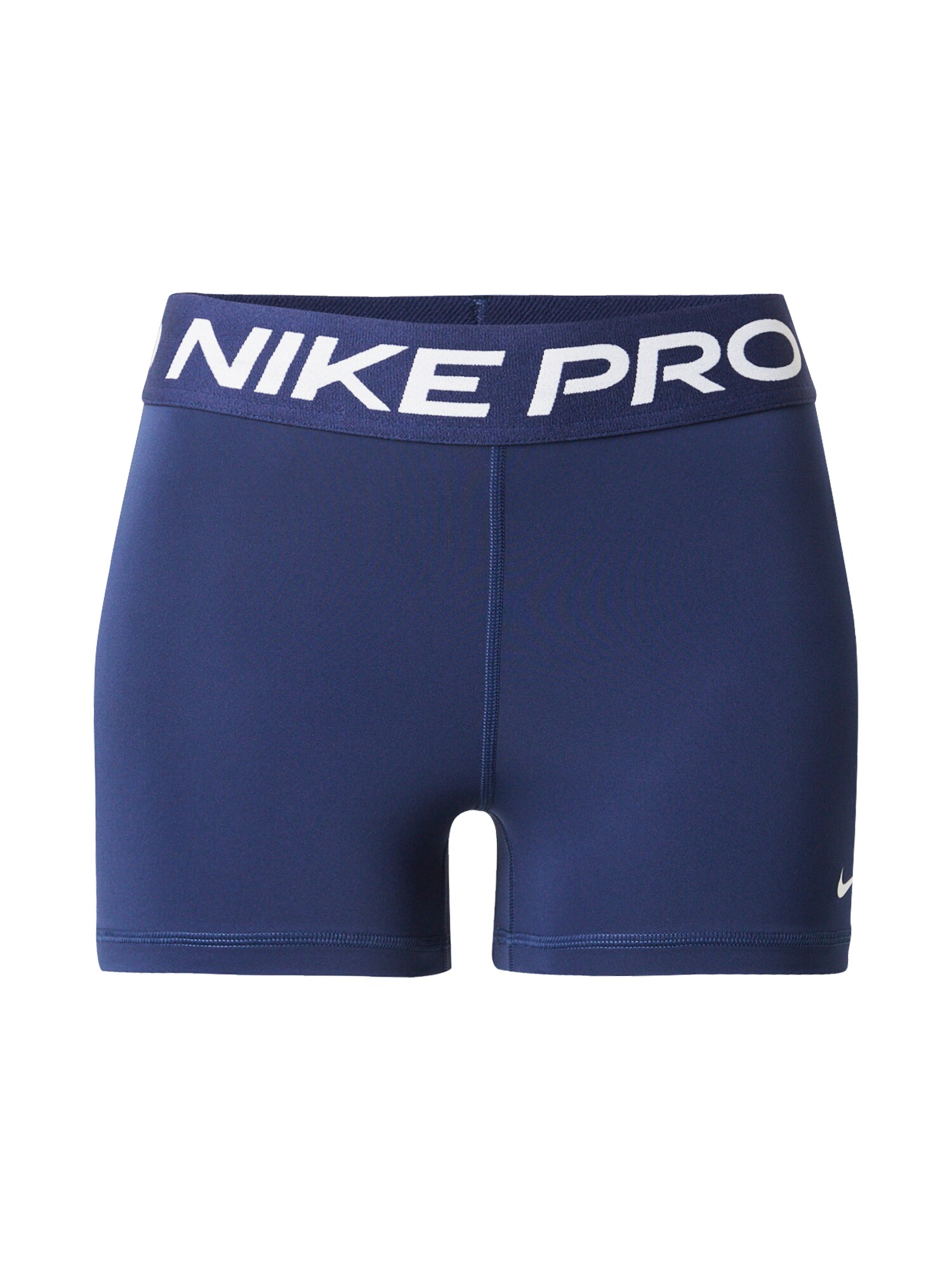 NIKE Športové nohavice 'Pro'  námornícka modrá / biela