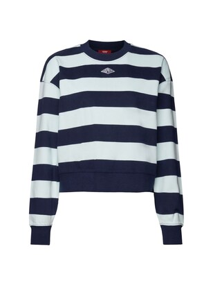 Esprit Sweatshirt Navy / Wit