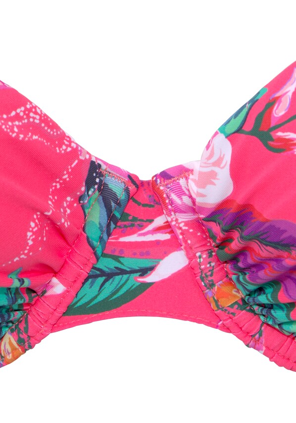 LASCANA, Bikini felső, rózsaszín, 3 kép a 4 közül
