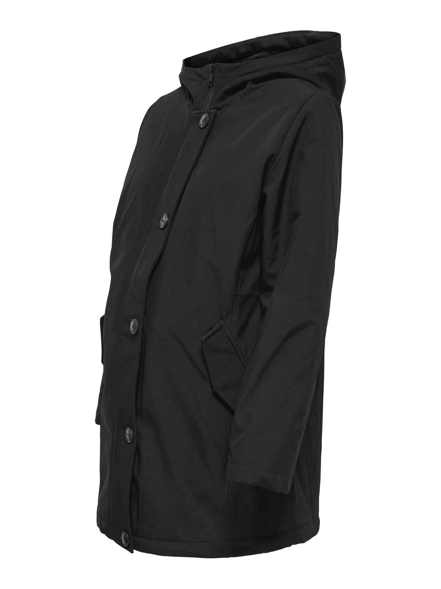 Only Maternity Parka de primăvară-toamnă  negru