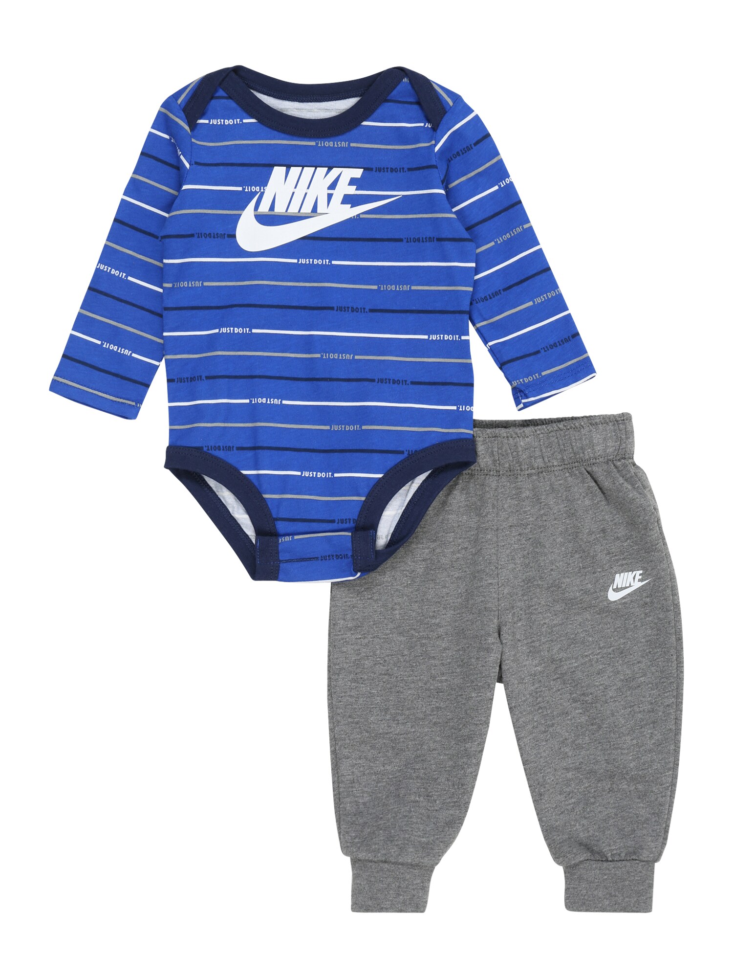 Nike Sportswear Rinkinys  mėlyna / pilka