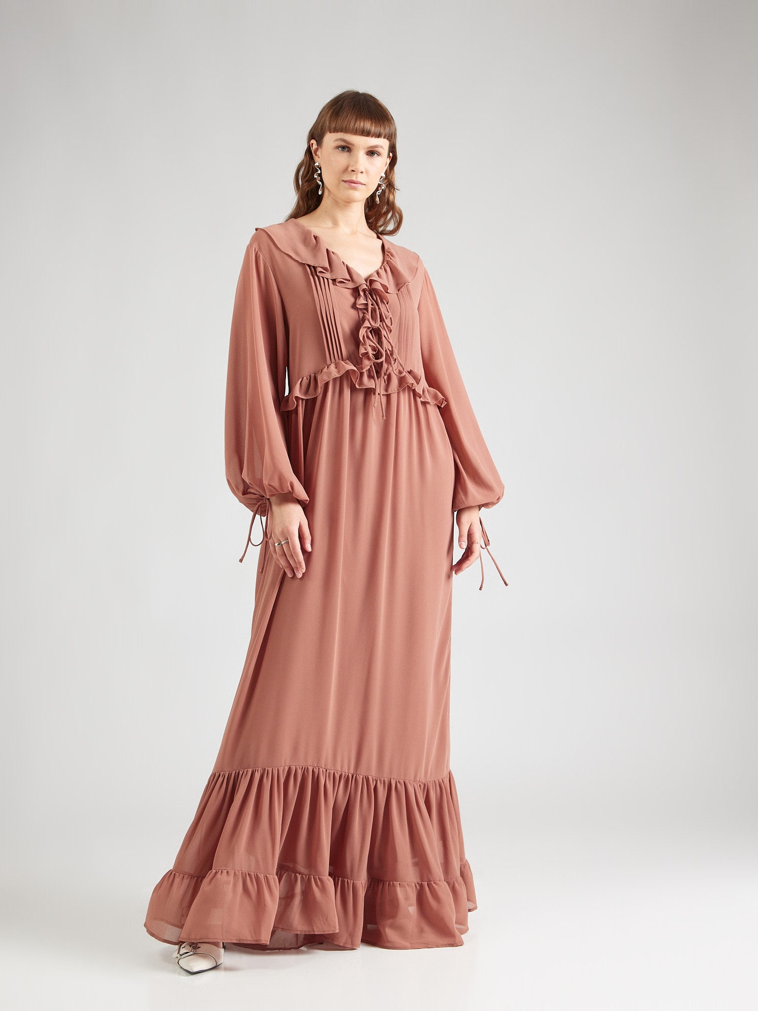TOPSHOP Ruha  rozsdabarna termék 2. képe