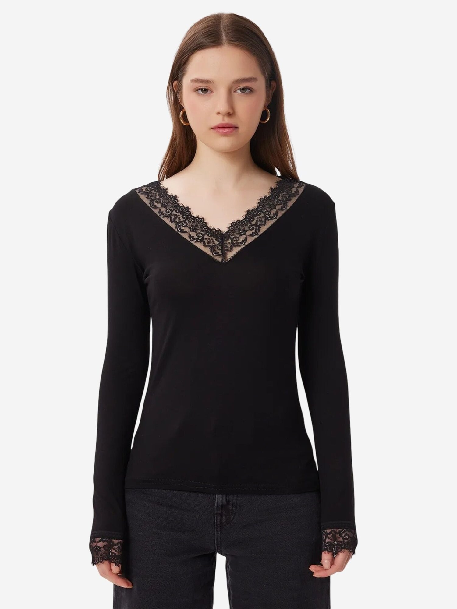 Happiness İstanbul Bluza 'Blusen' miks boja