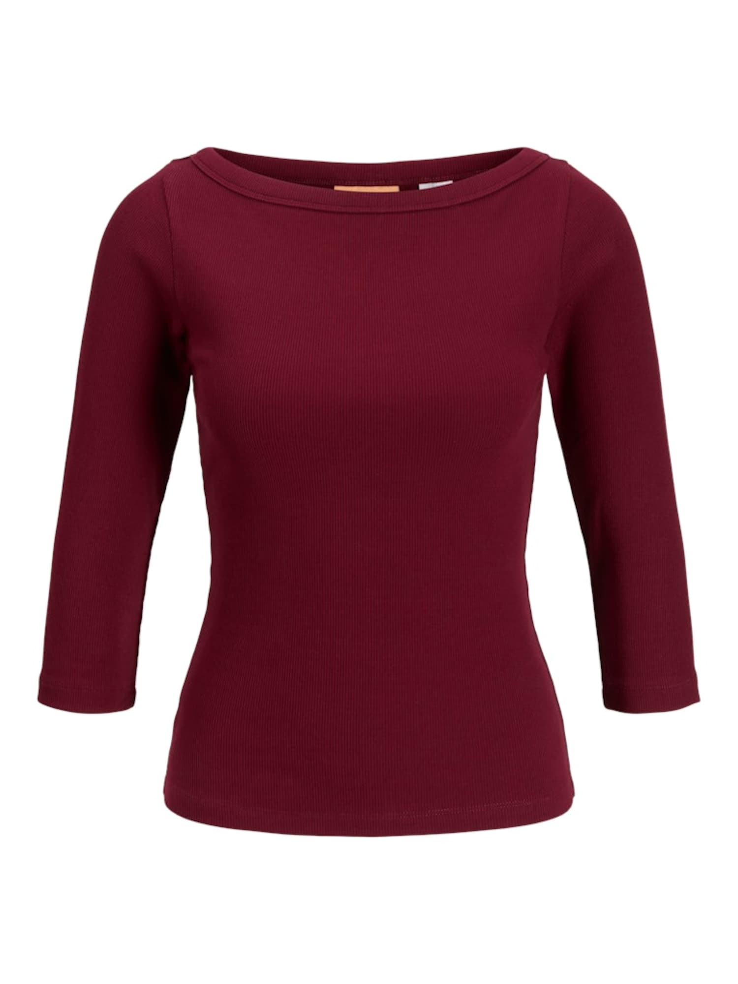 JJXX Tricou JXFifi  roșu vin
