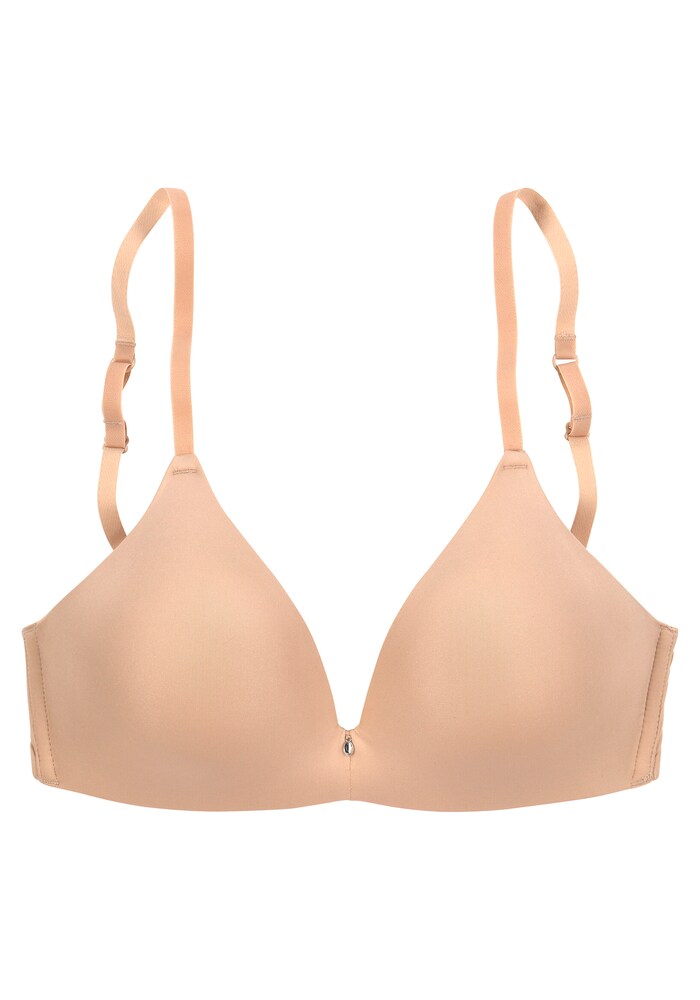 LASCANA BH Damen Größe 75 beige
