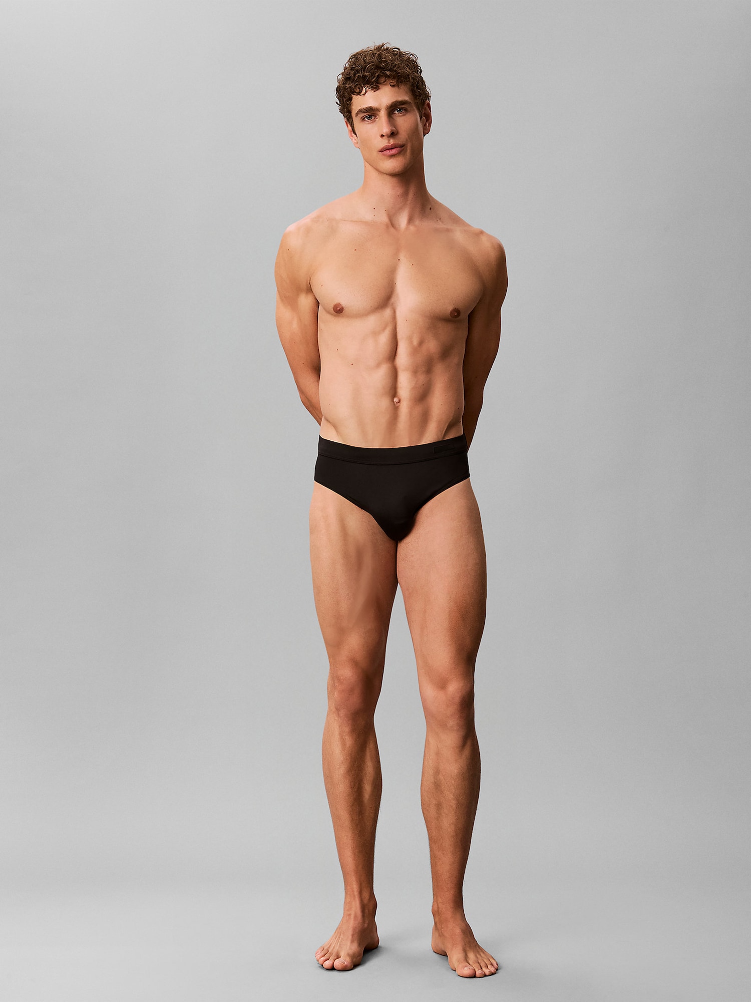 Calvin Klein Underwear Bermudas 'Essentials'  negro – imagen 2