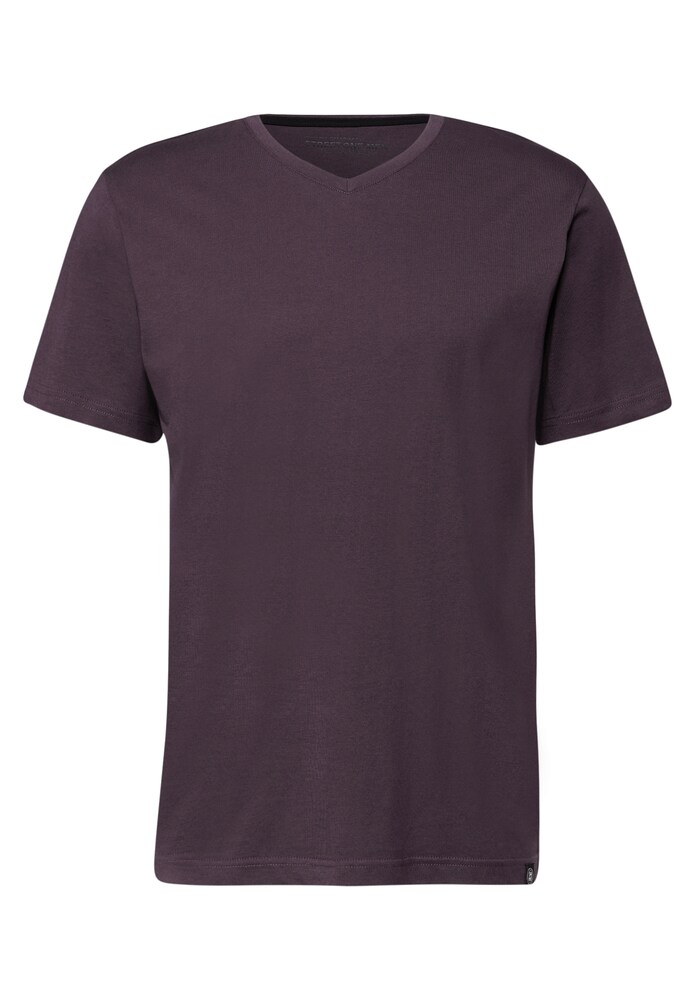 Street One MEN Shirt Herren Größe L bordeaux
