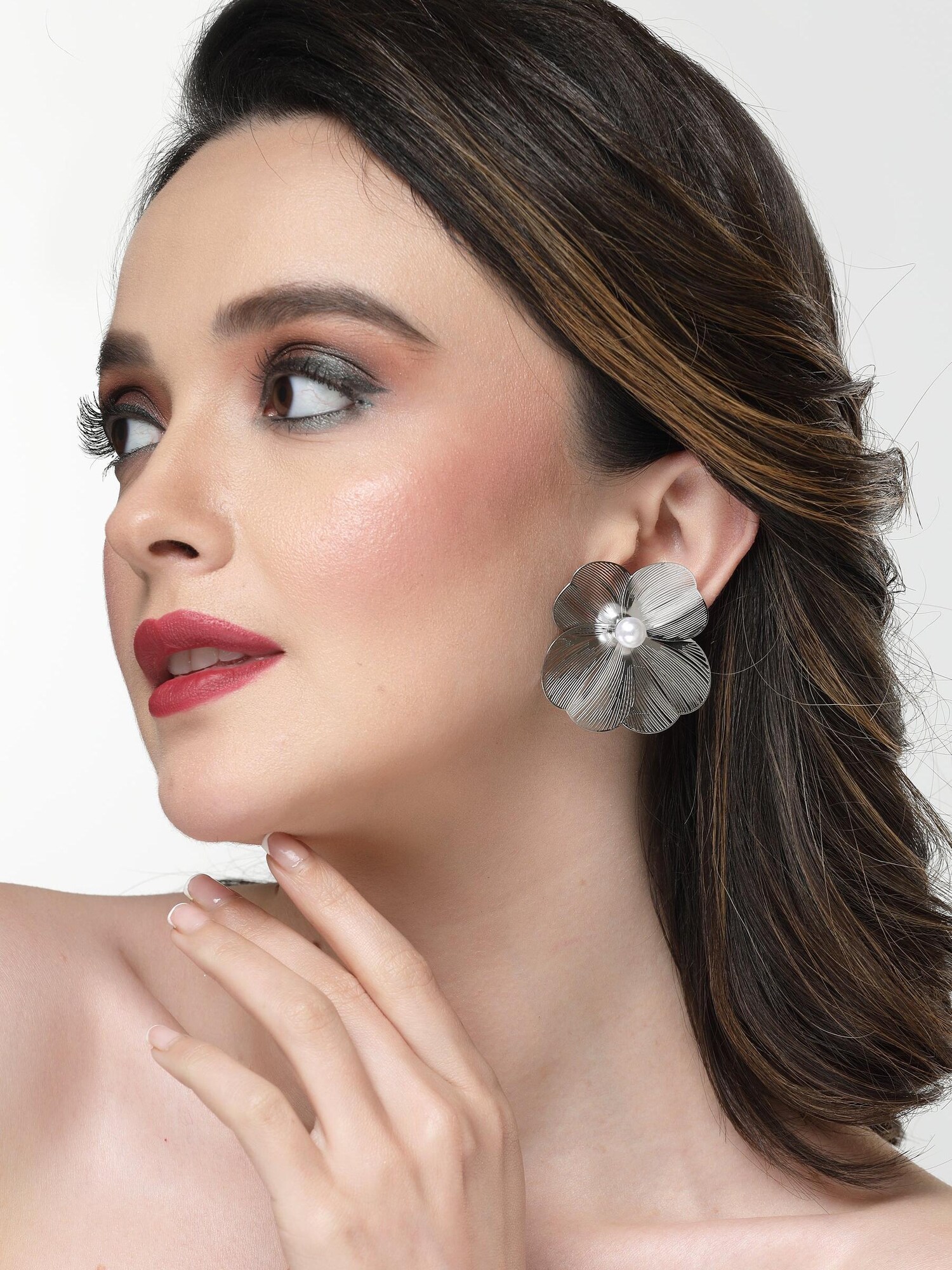 Thumbnail - AVANT-GARDE PARIS Ohrringe Anikasa