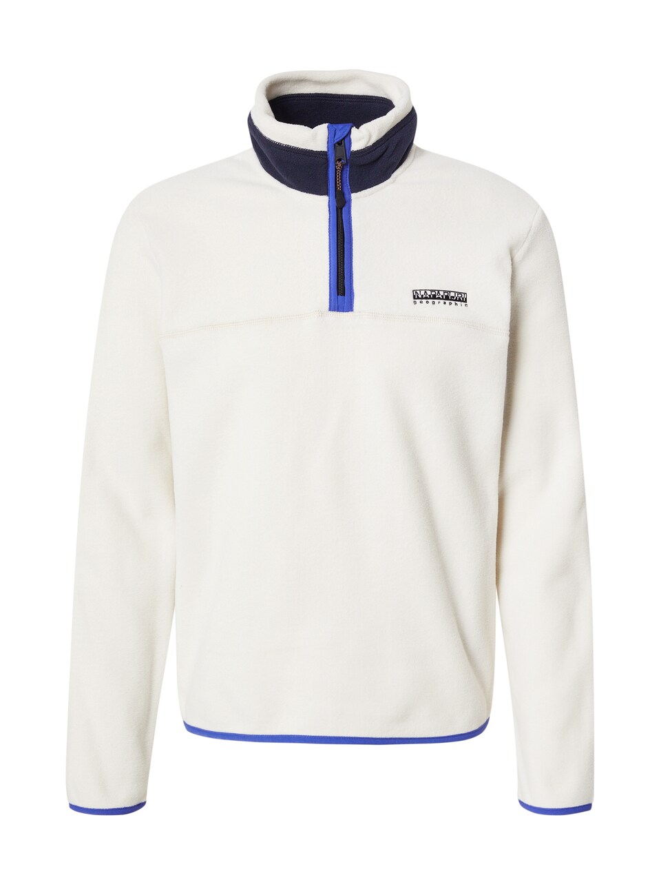Tröja 'T-Dergana' ljusbeige / blå