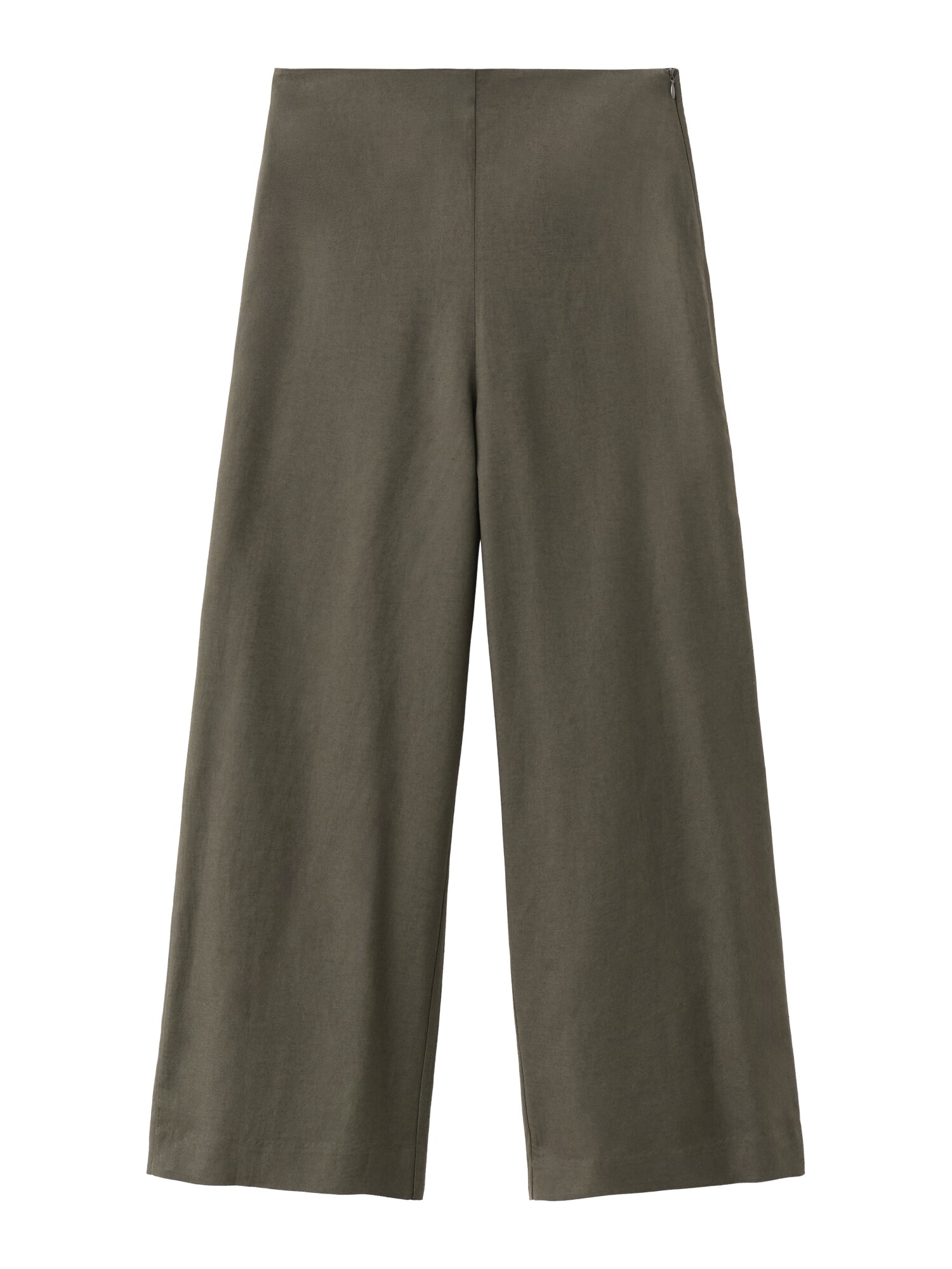 MANGO Pantaloni 'LINOVIS'  oliv