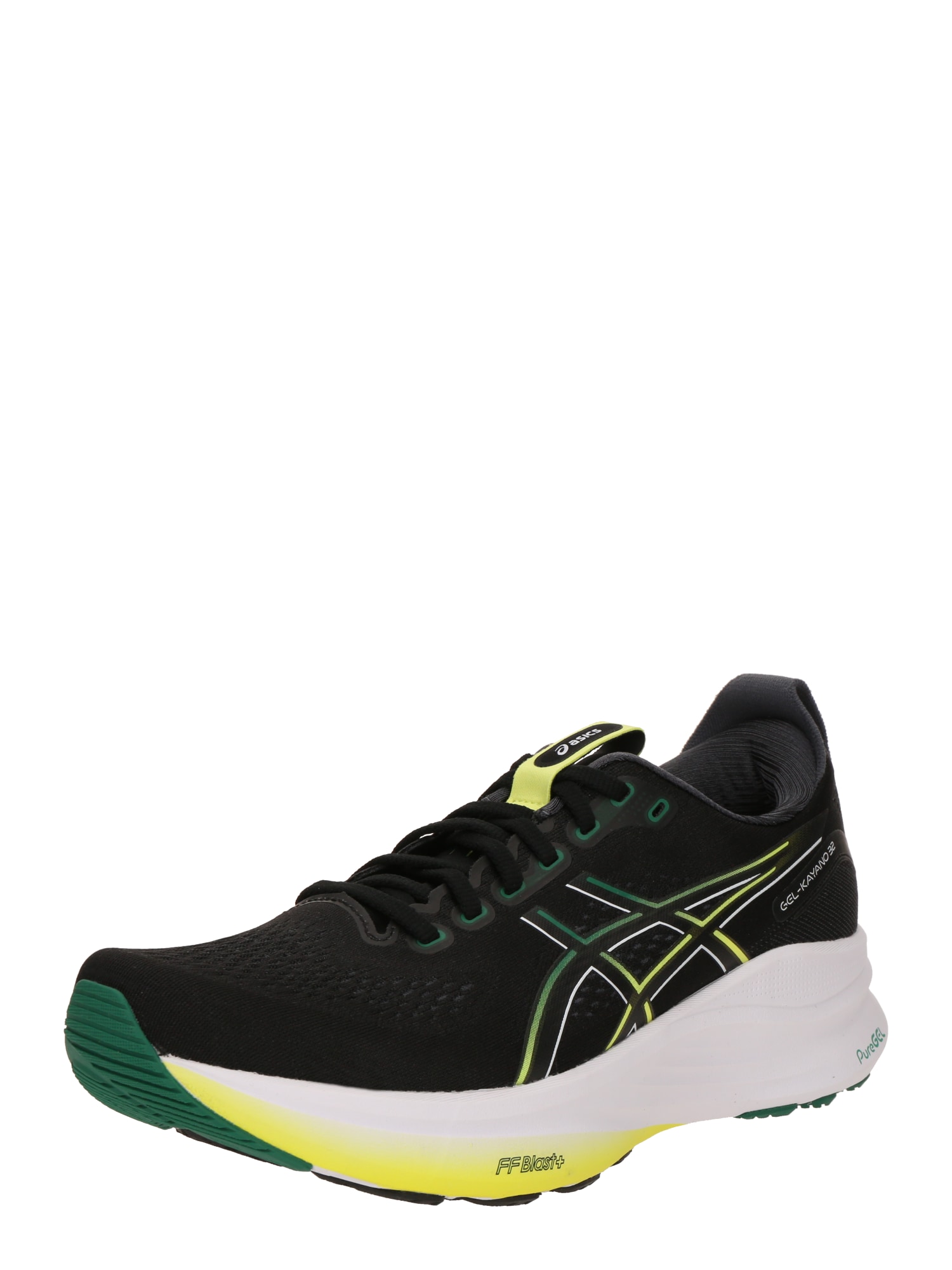 ASICS Sneaker de alergat GEL-KAYANO 32  galben / verde / negru / alb