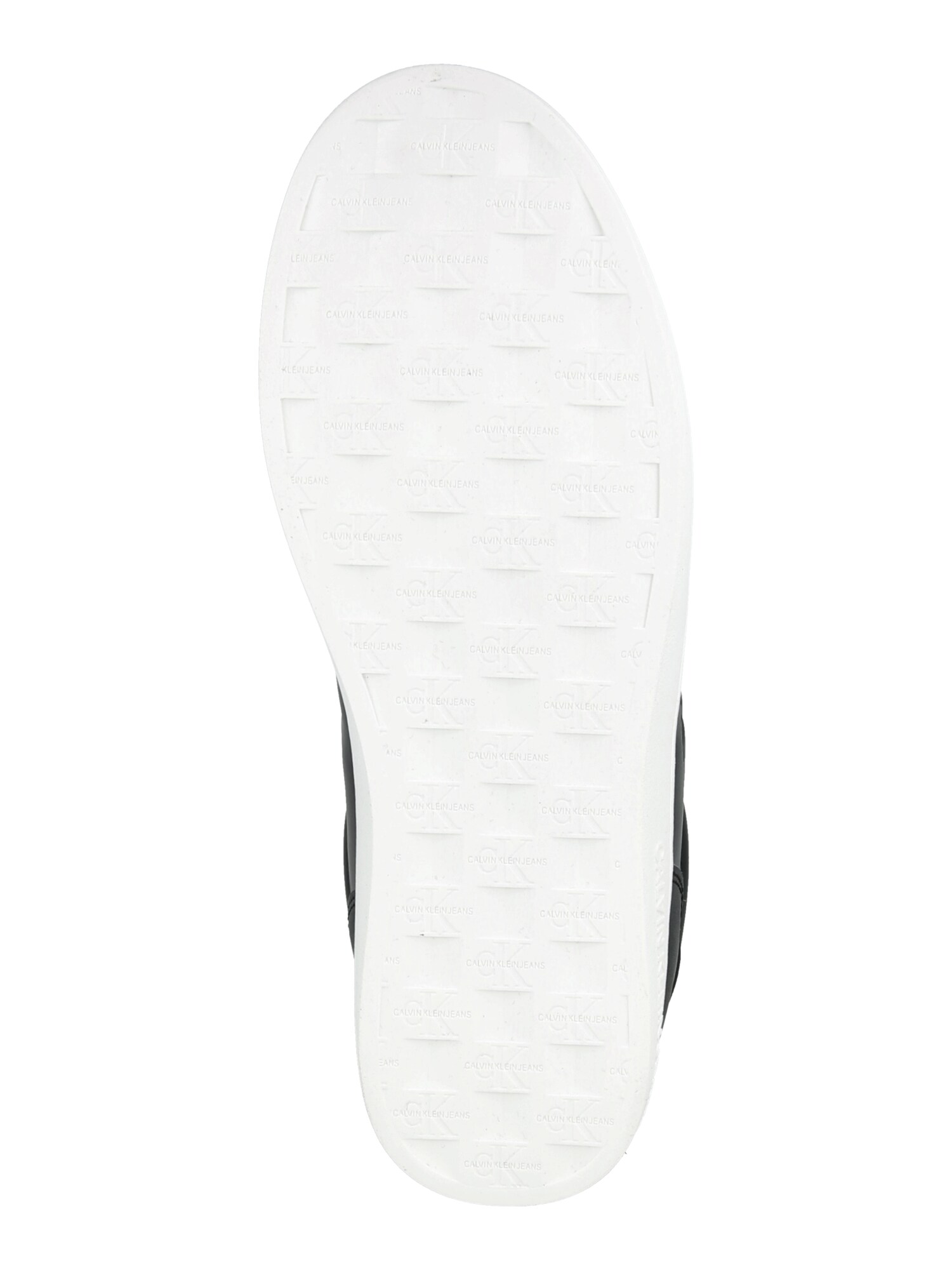 Calvin Klein Nízke tenisky 'CLASSIC' sivá / čierna / biela (obrázok 3)