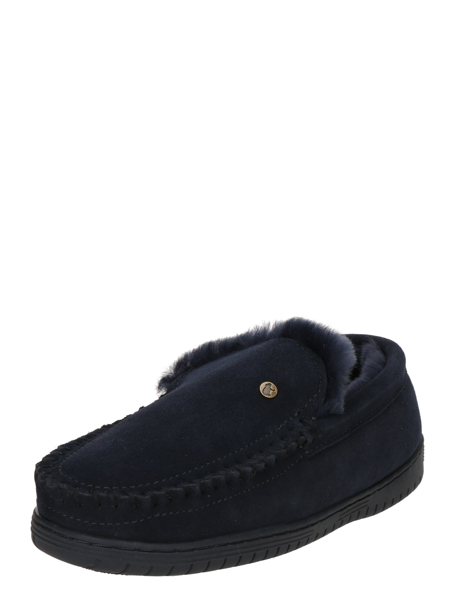 Warmbat Papuci de casă Grizzly  bleumarin