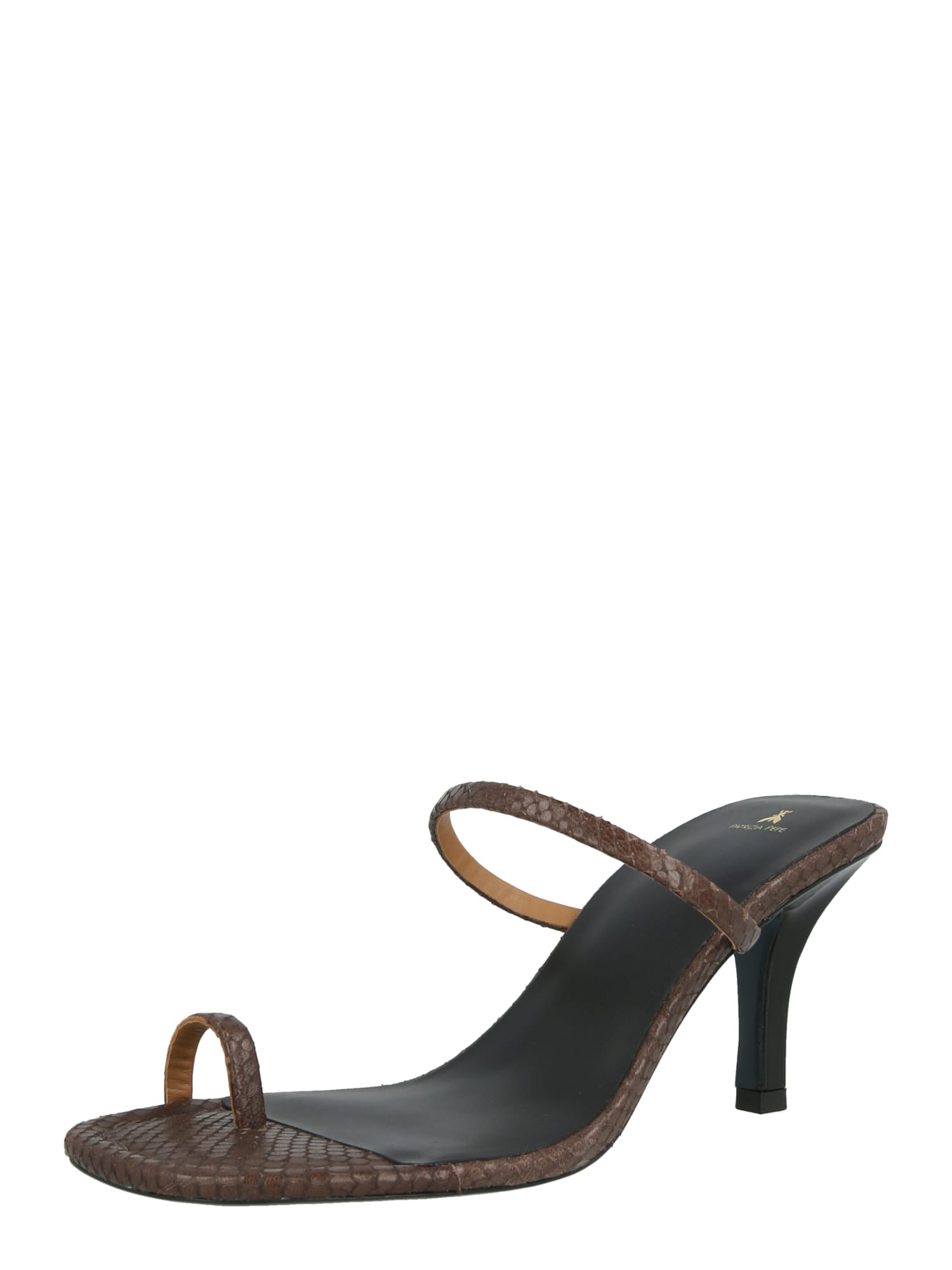 PATRIZIA PEPE Flip-flops  ciocolatiu