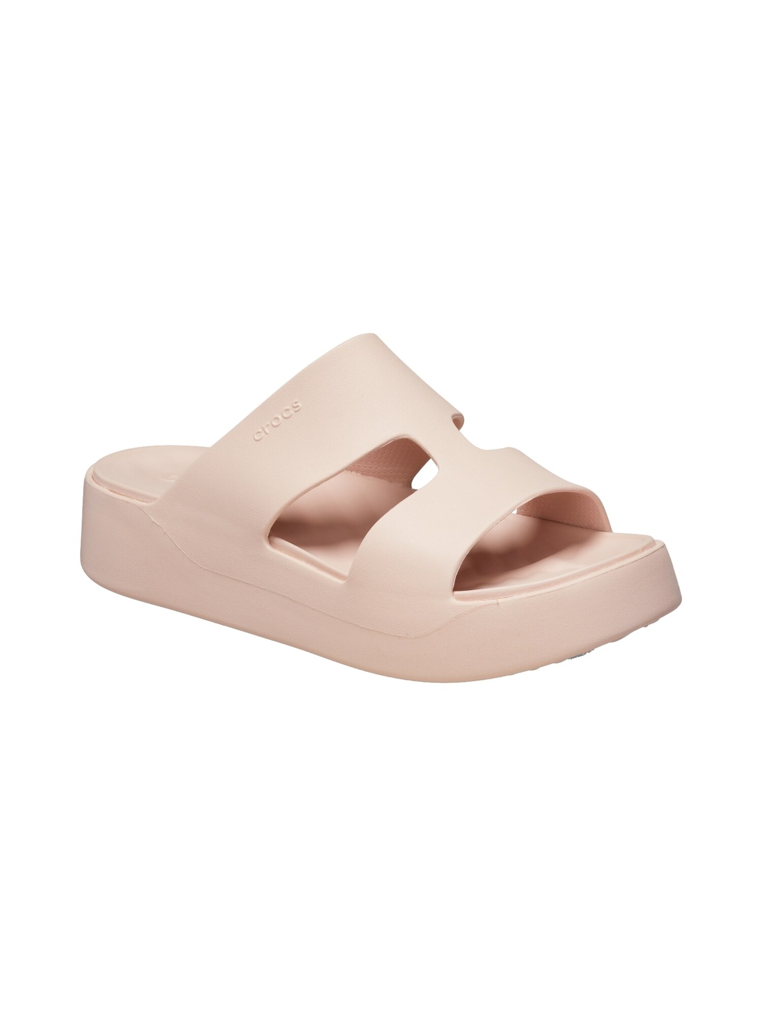 Crocs Sandalias 'Getaway Platform-Sandalen zum Hineinschlüpfen' blanco – imagen 3