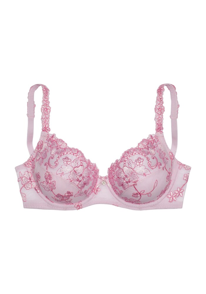 LASCANA Melltartó Női rózsaszín , Méret 95